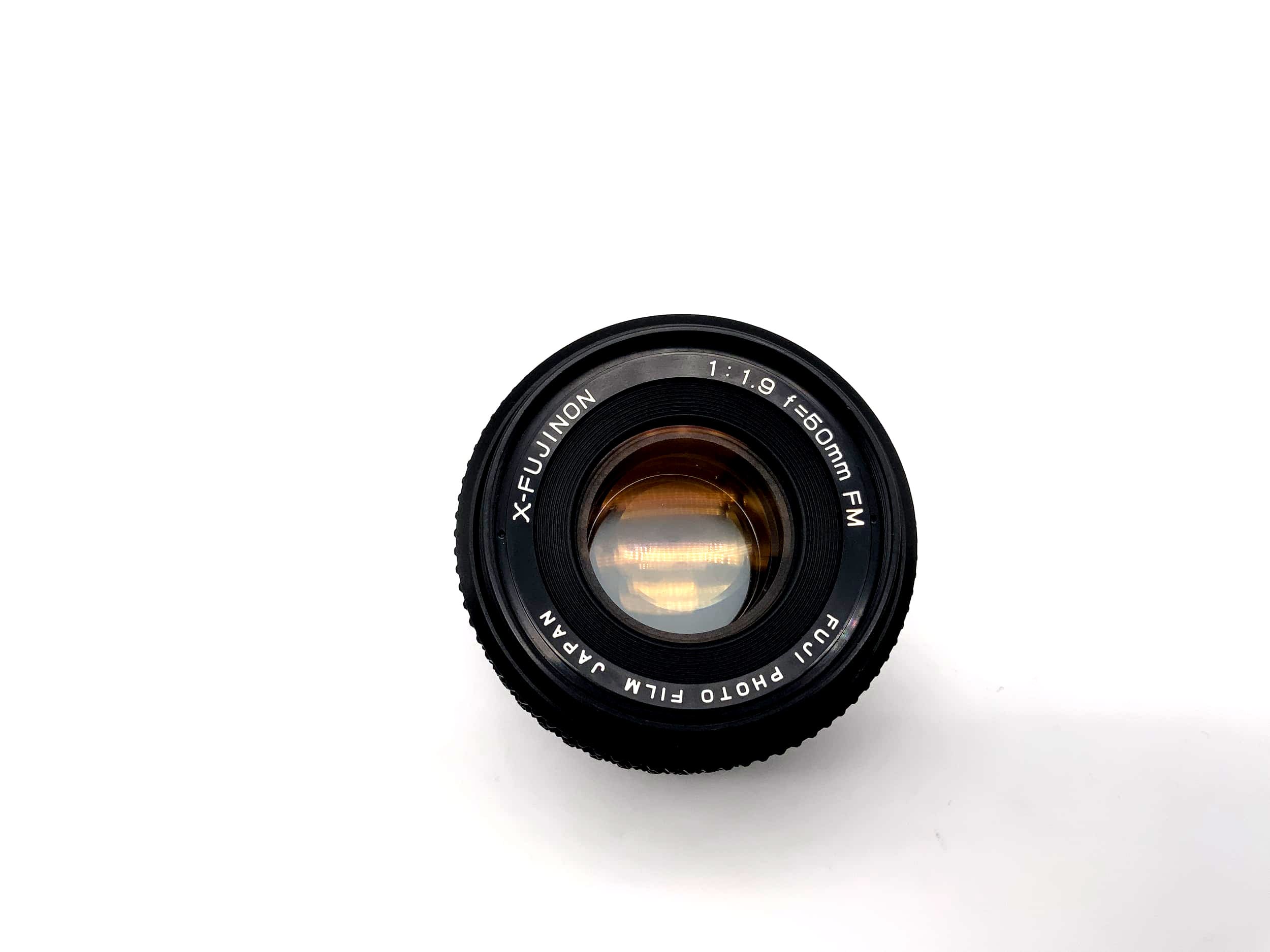 Fujinon 50mm 1:1.9 Lens FM X-Fujinon Camera Camera Lens (Fujica X)