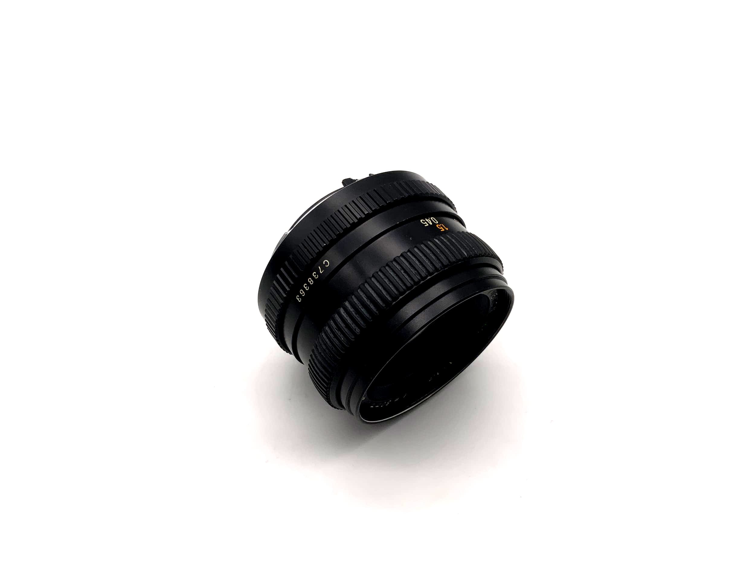 Revuenon 50mm 1:1.7 Lens Auto Multi Coated MC Camera Lens (Pentax K)