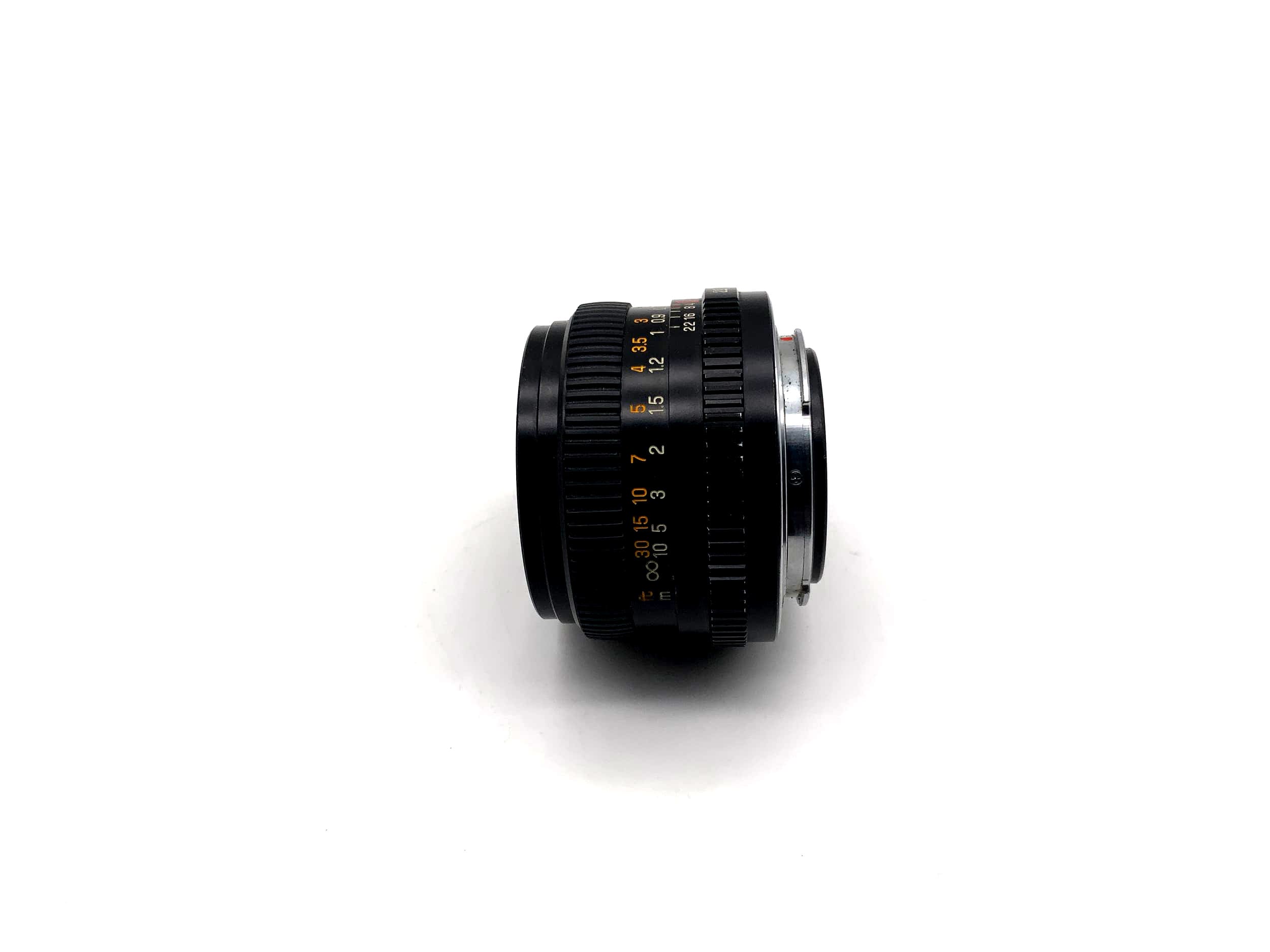 Revuenon 50mm 1:1.7 Lens Auto Multi Coated MC Camera Lens (Pentax K)
