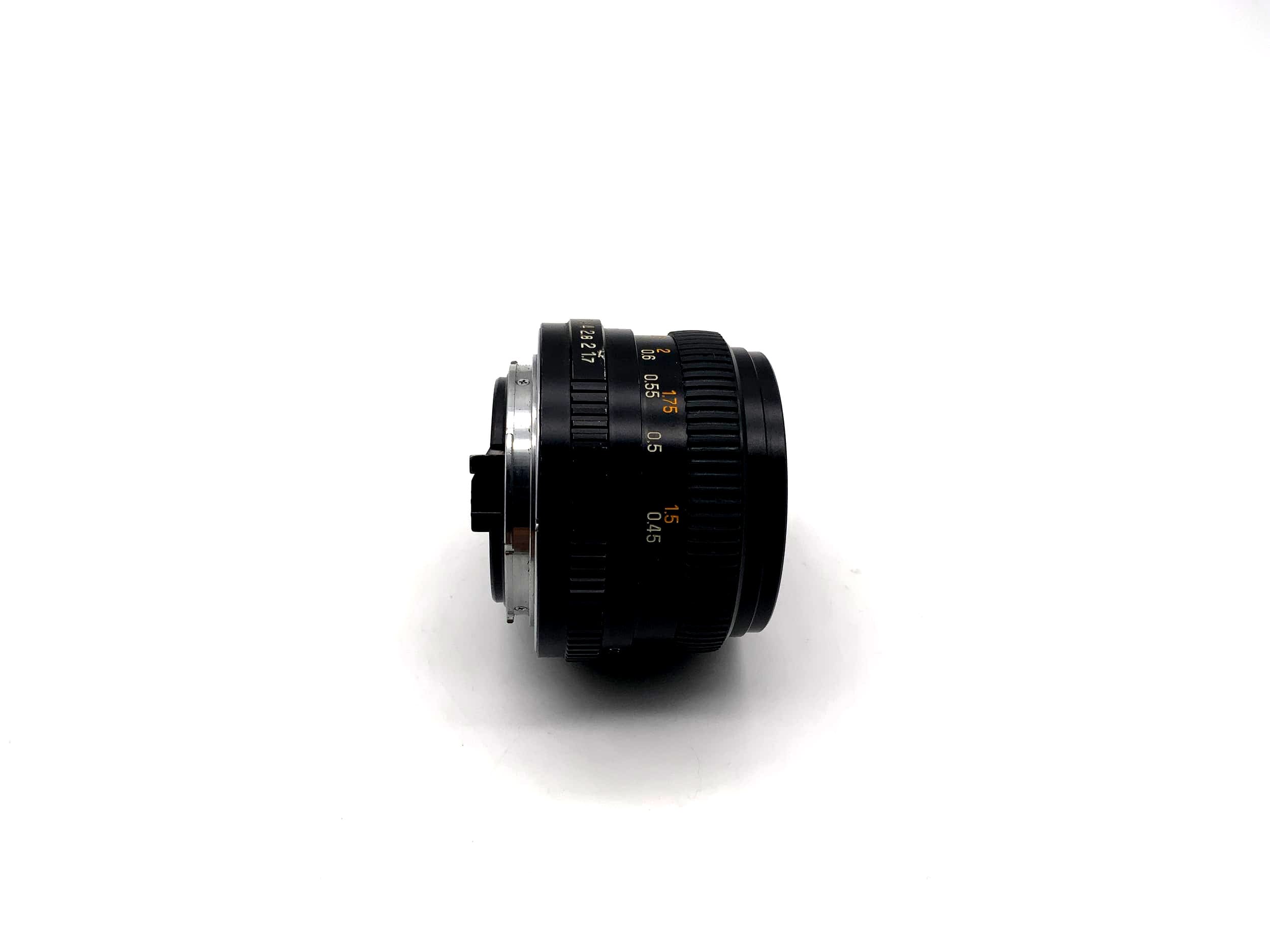 Revuenon 50mm 1:1.7 Lens Auto Multi Coated MC Camera Lens (Pentax K)