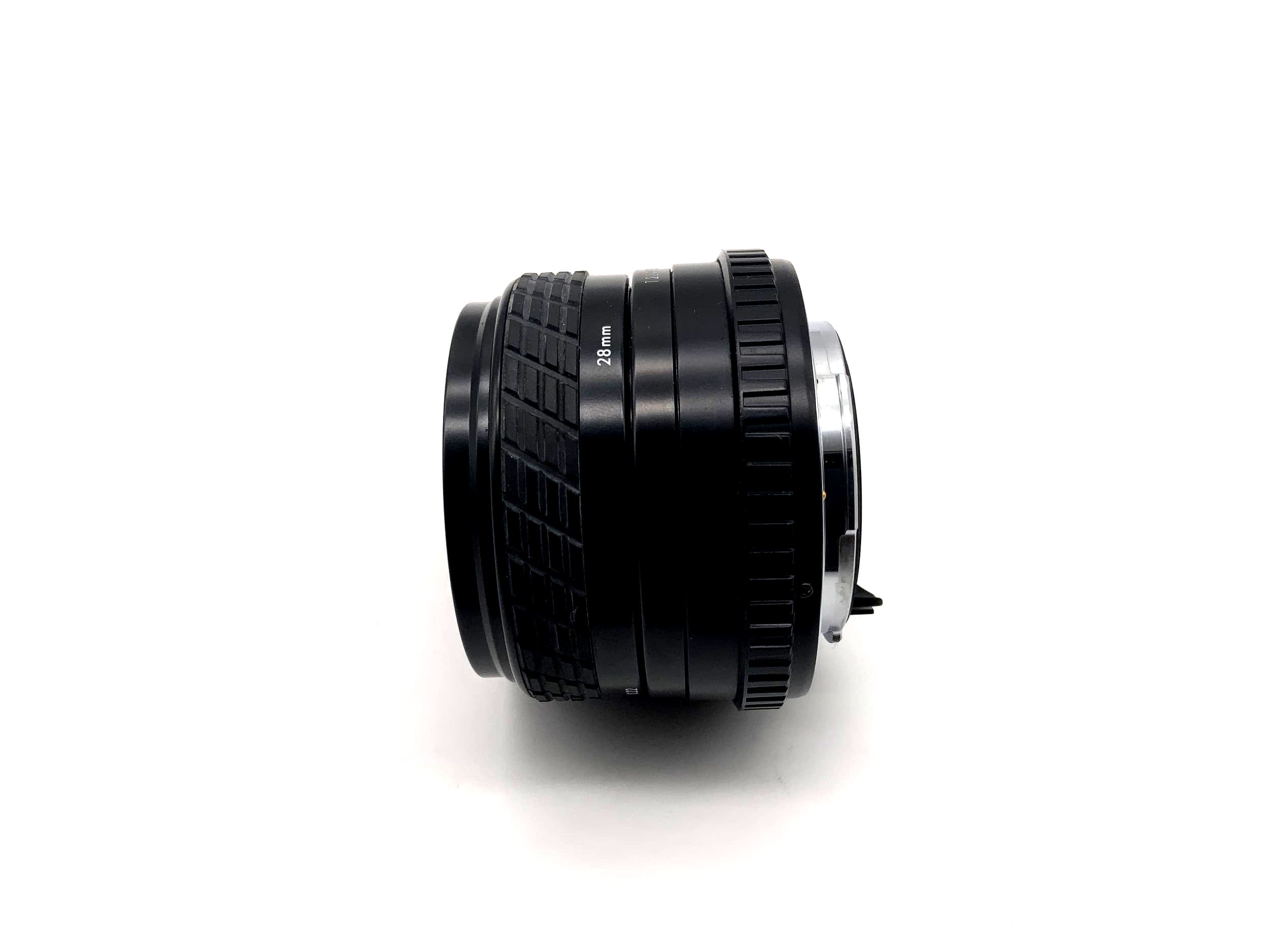 Sigma 28mm 1:2.8 Lens Multi Coated Mini Wide II Camera Lens (Pentax K)