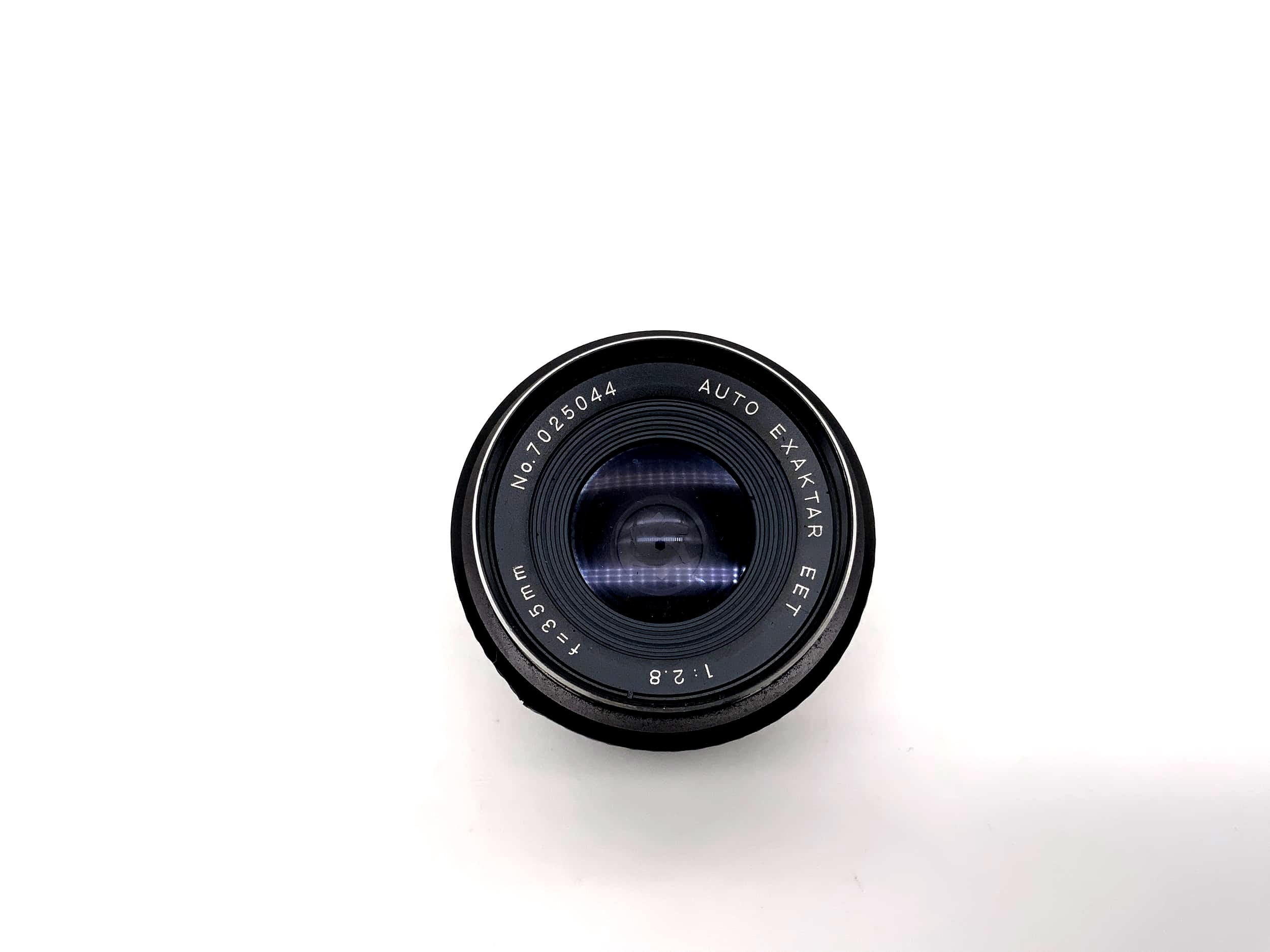 Exaktar 35mm 1:2.8 Lens Auto EET Camera Camera Lens (Exa)