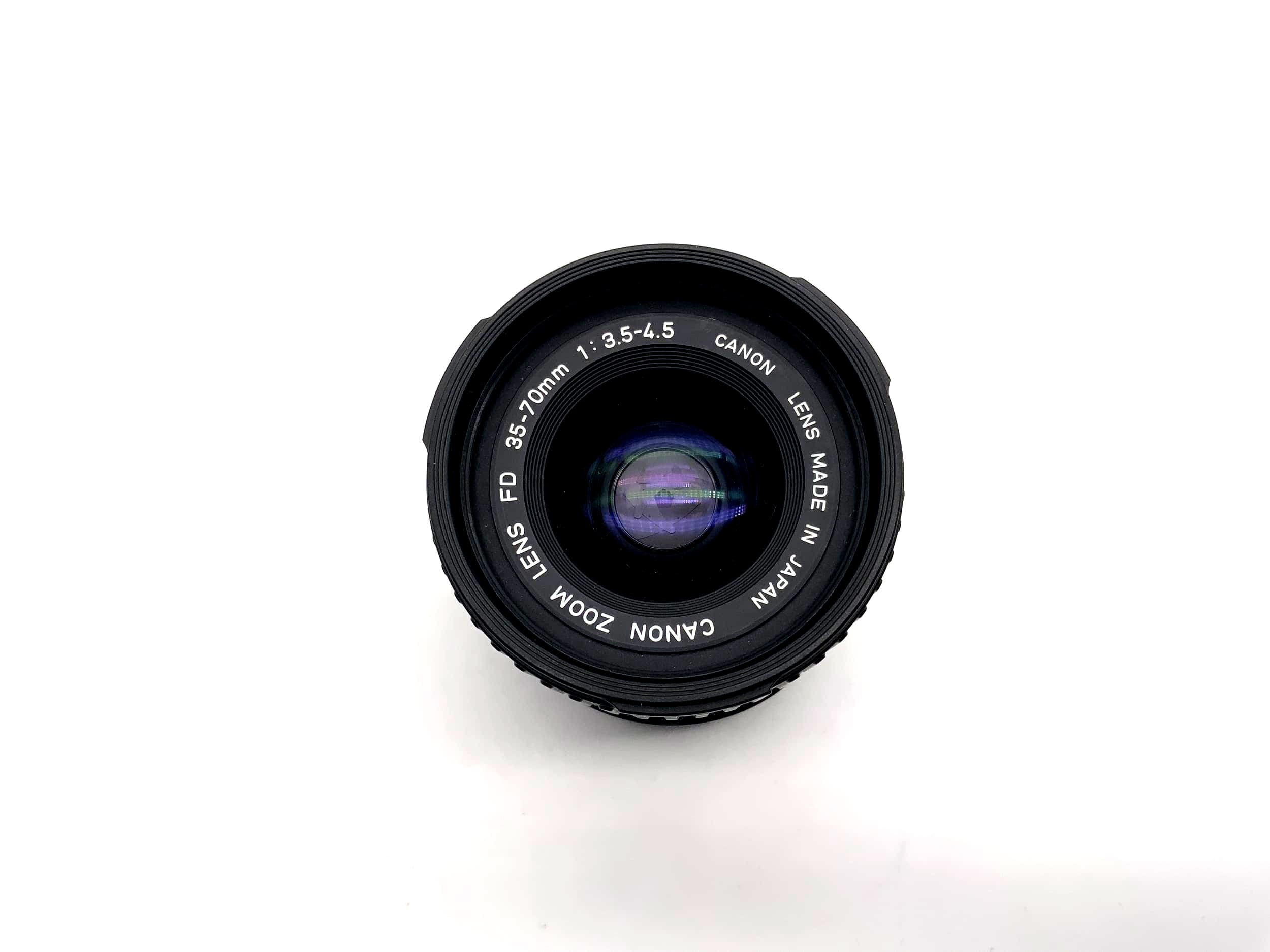 Canon 1:3.5-4.5 35-70mm lens for T50 T70 T90 zoom lens (Canon FD)