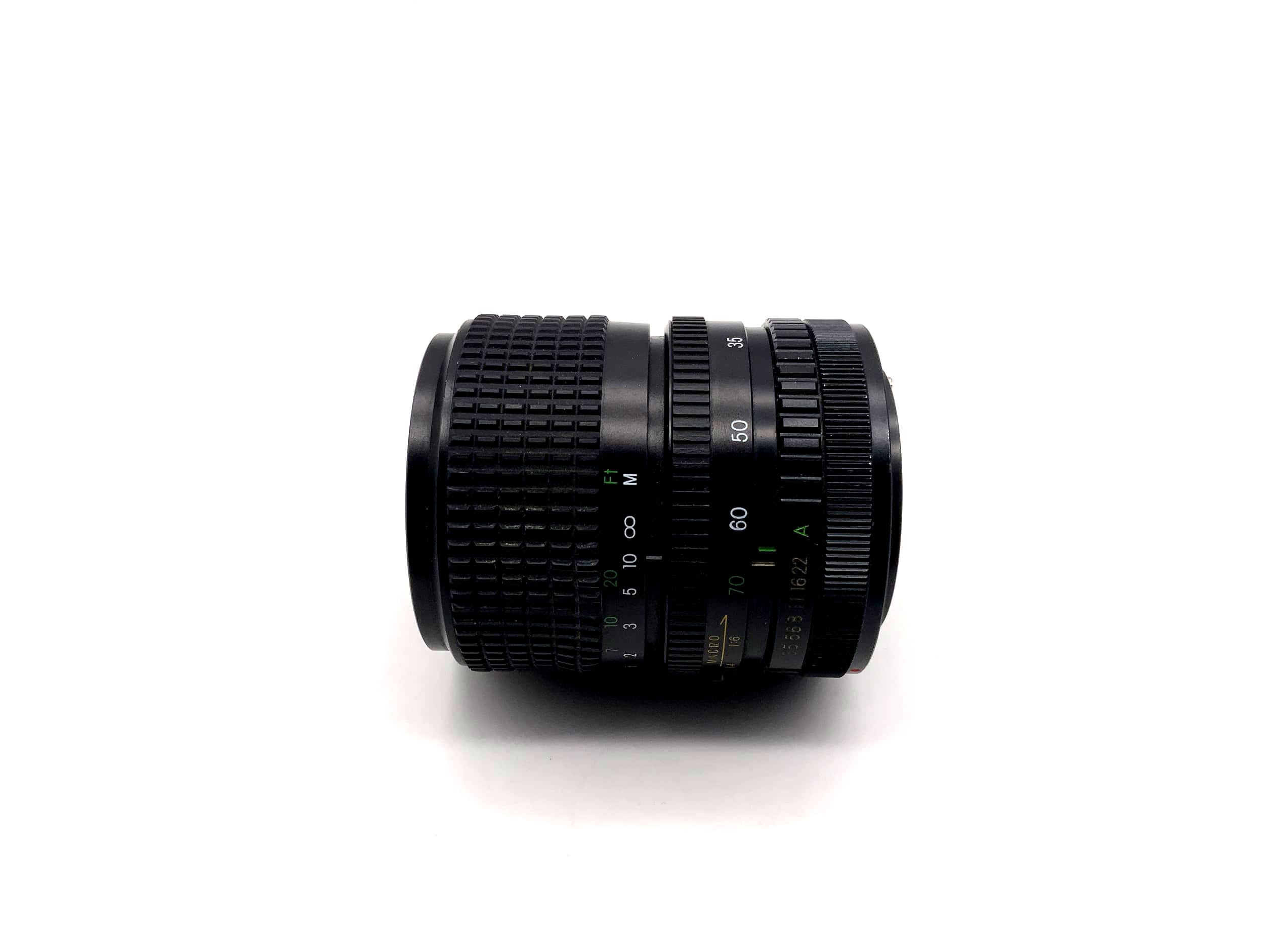 Cosina 1:3.5-4.5 35-70mm Lens MC Macro Camera Camera Lens (Canon FD)
