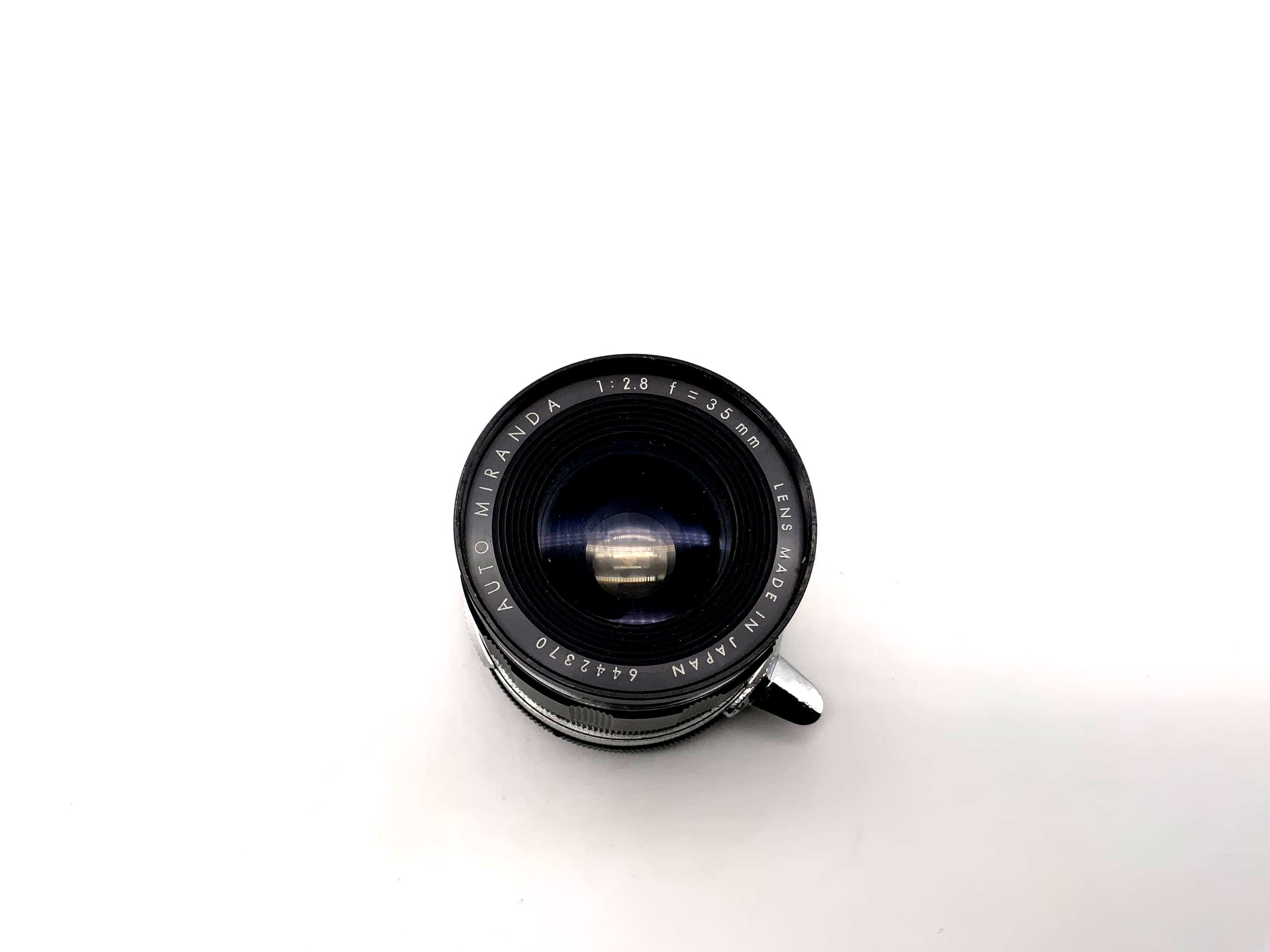 Miranda 1:2.8 35mm Lens Car Camera Camera Lens (Miranda Mount)