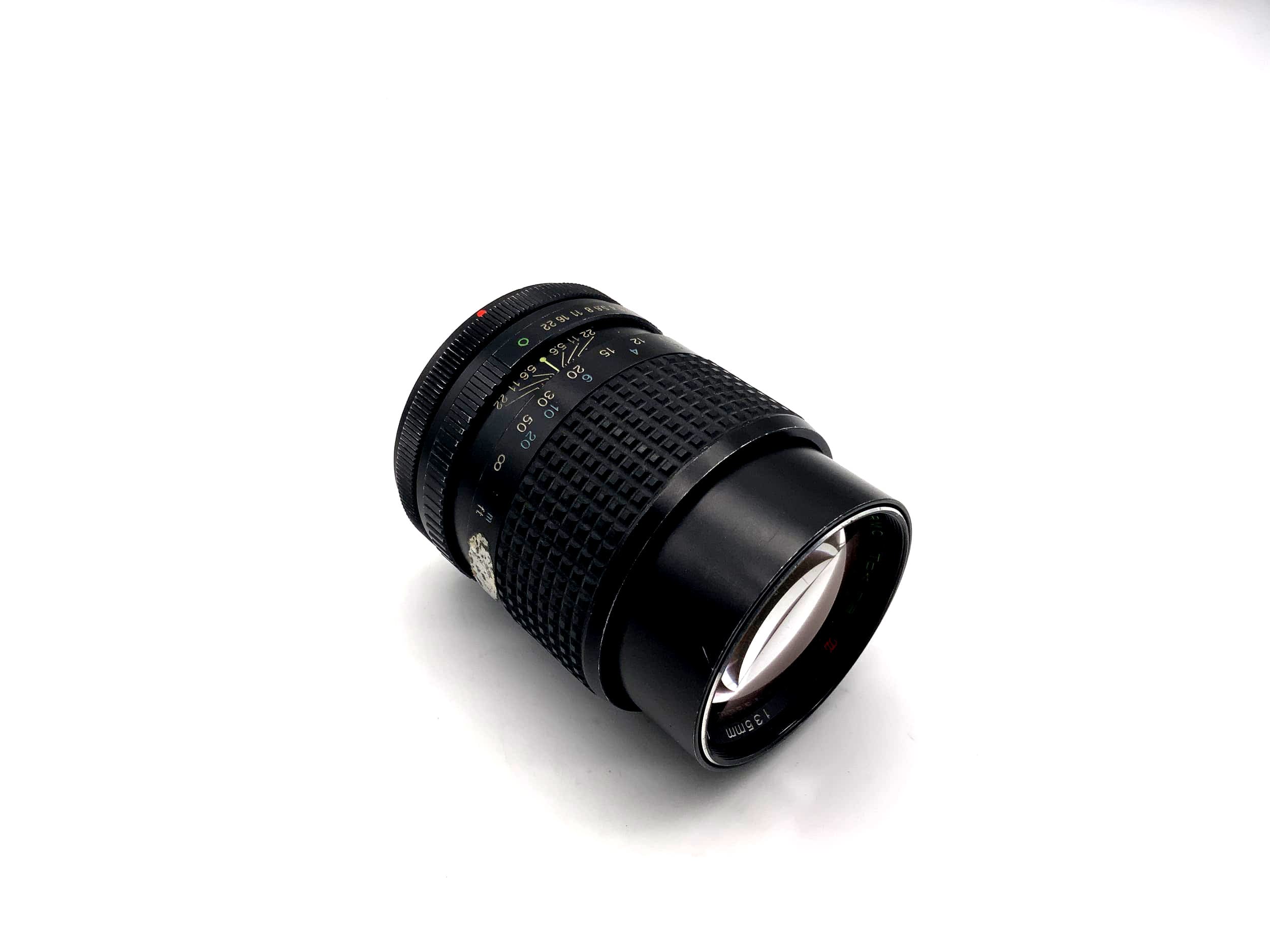 Tokina 1:2.8 135mm Lens RMC Camera Lens (Canon FD)