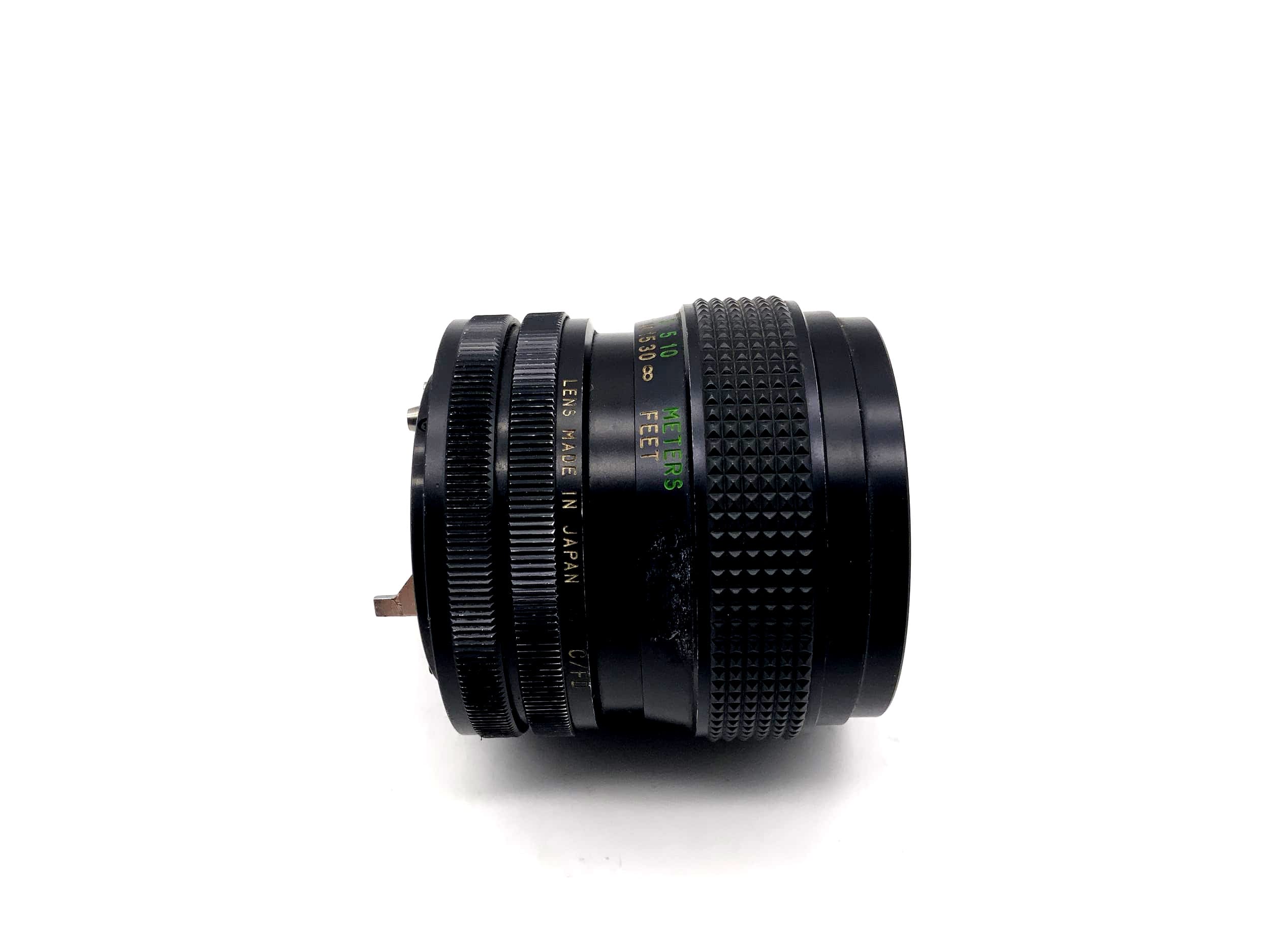 Vivitar 1:3.5-4.5 28-50mm Lens Multi Coating Zoom Camera Lens (Canon FD)