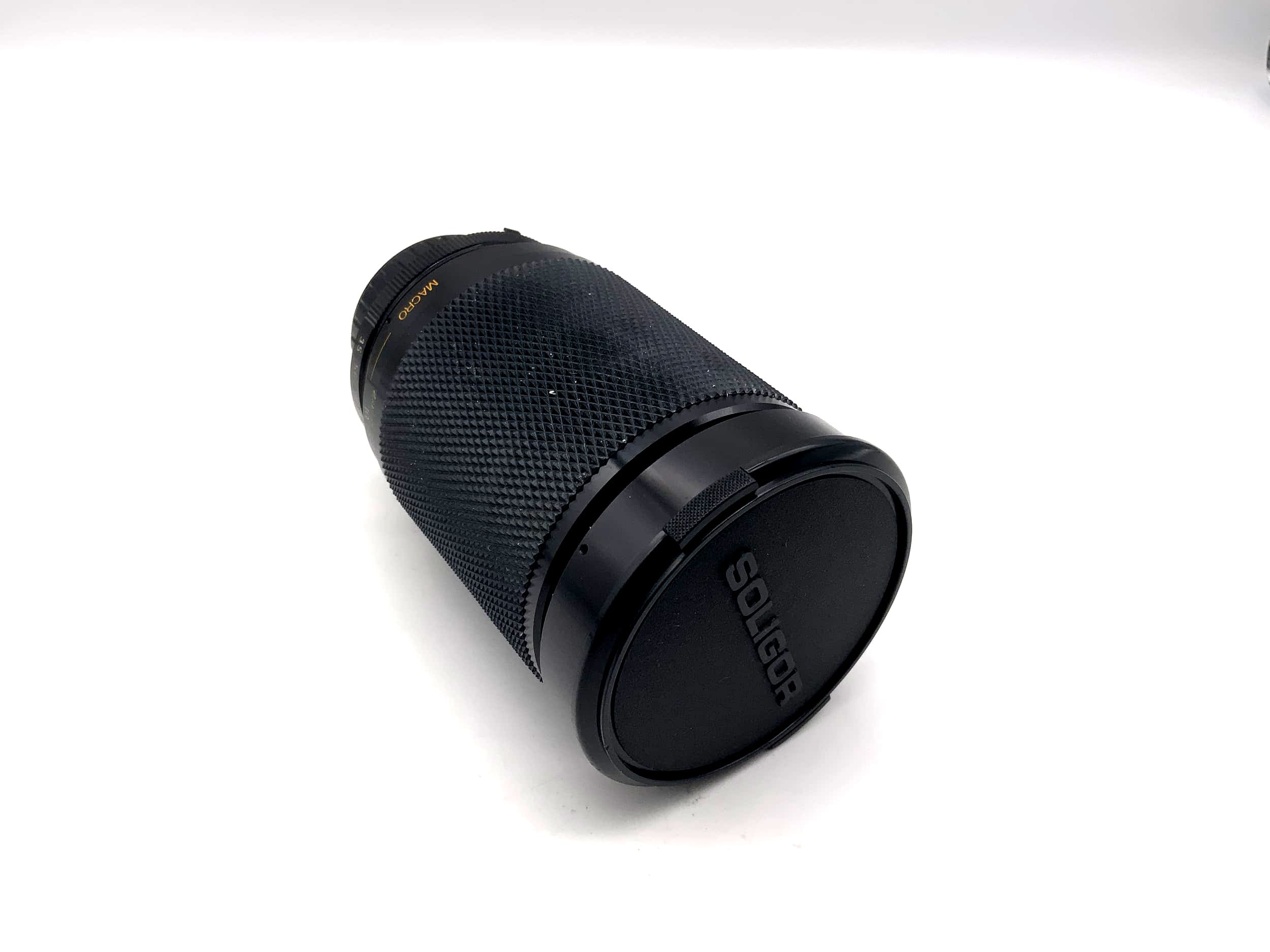 Soligor 1:3.5-5.3 28-200mm Lens One Touch C/D Macro Lens (Yashica/Contax)