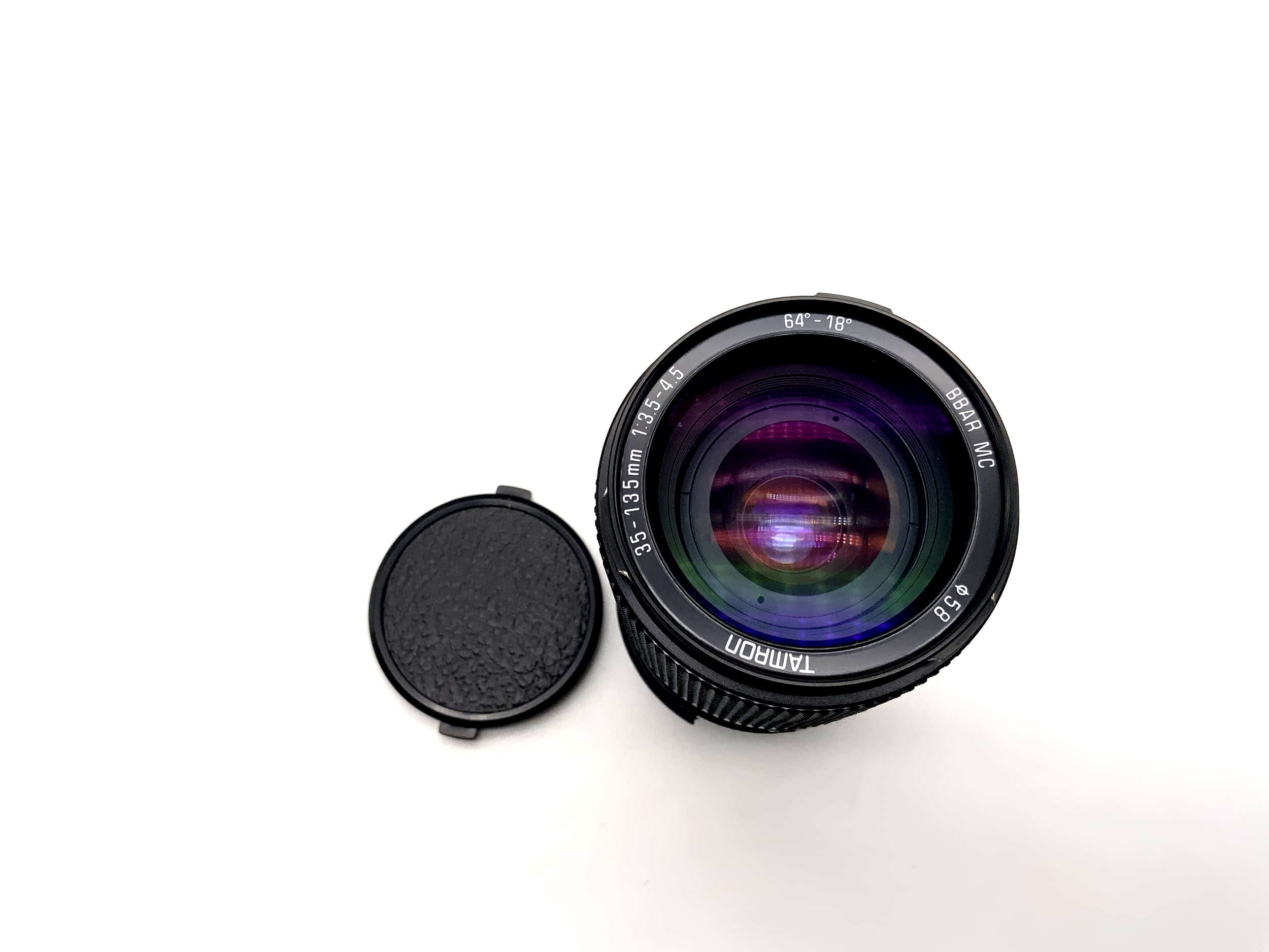 Tamron 1:3.5-4.5 35-135mm lens Rollei QBM camera Camera Lens (Adaptall-2)