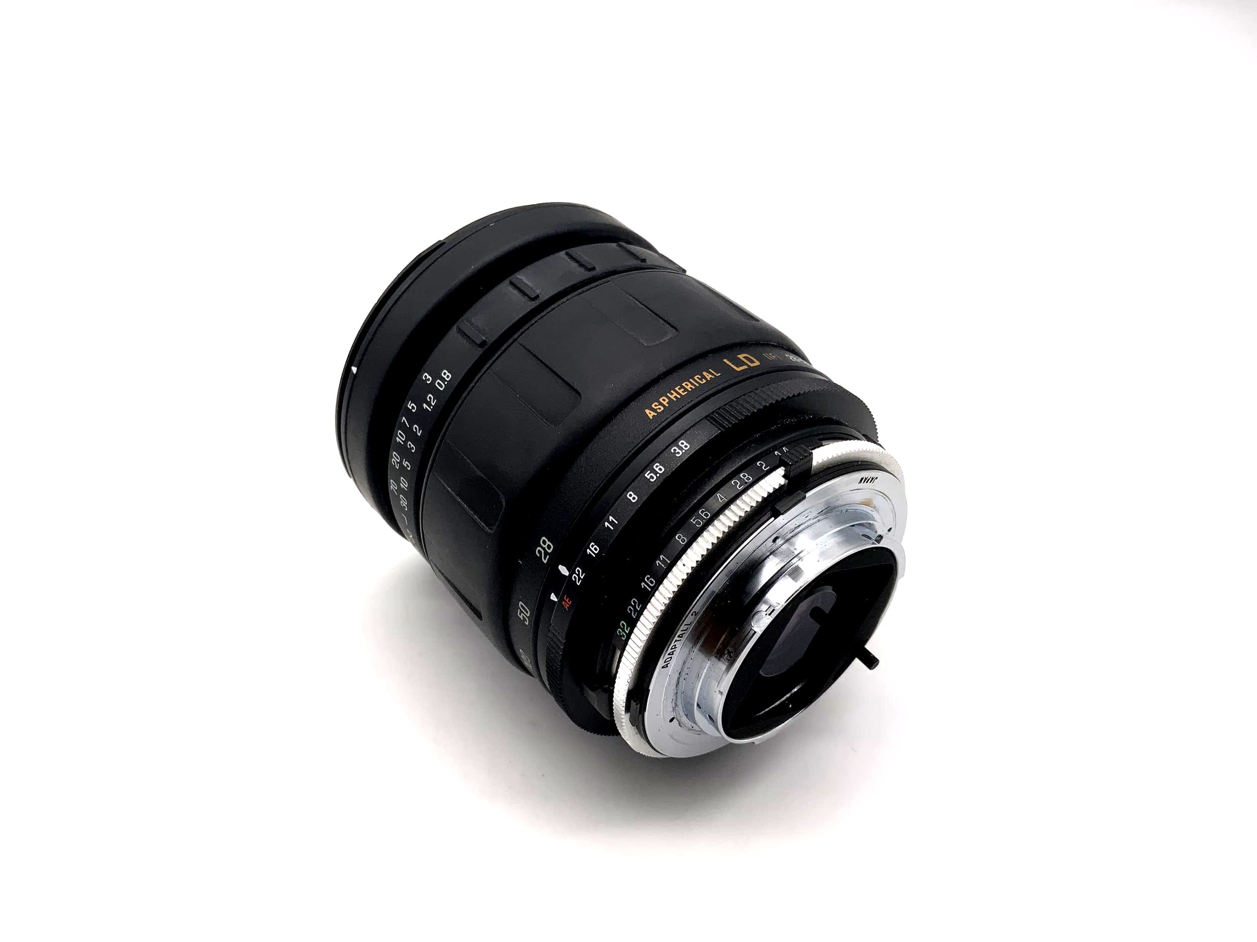 Tamron 1:3.8-5.6 28-200mm Lens Adaptall-2 Aspherical LD ​​Lens (Minolta MD)