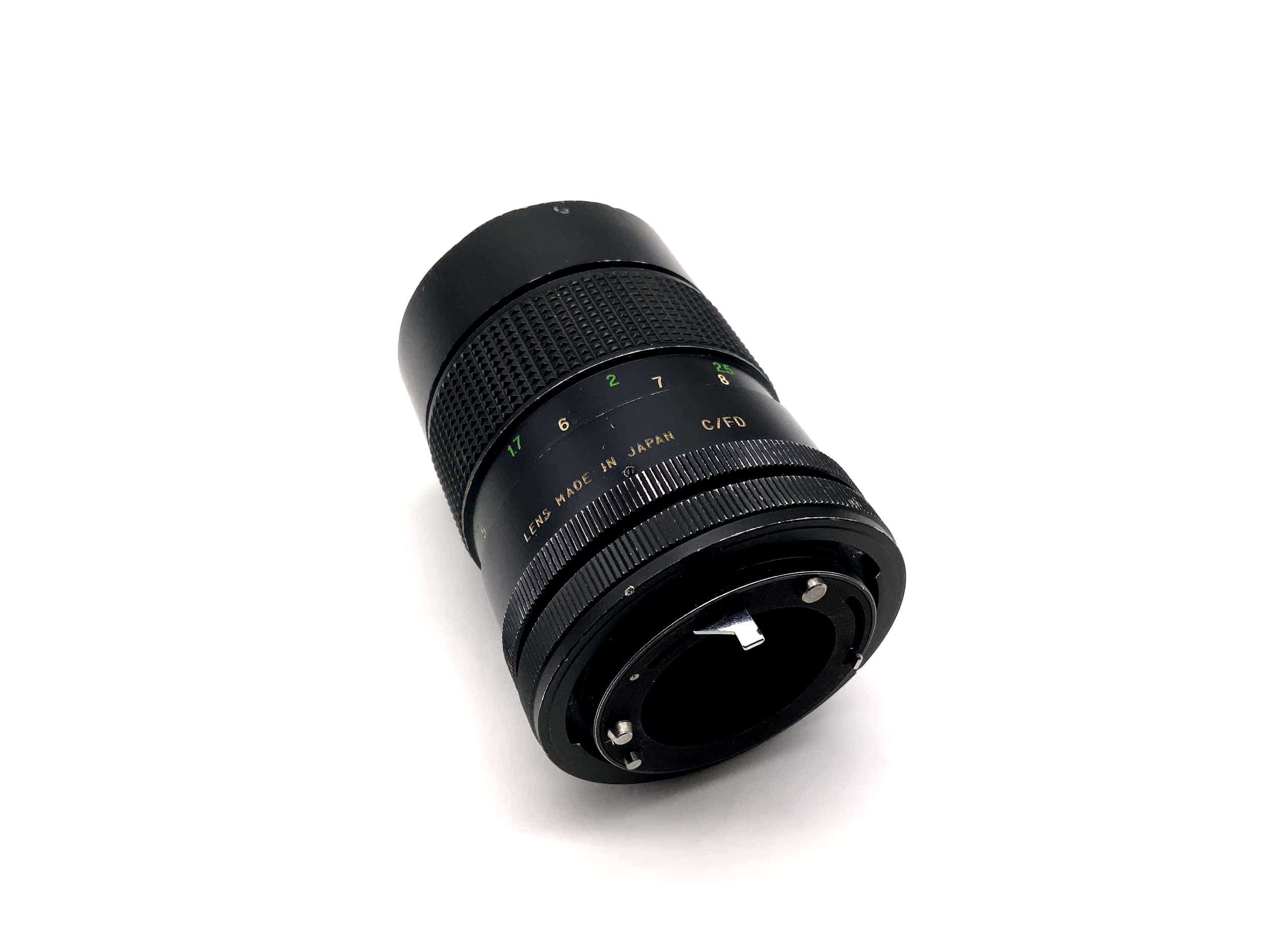 Vivitar 1:2.8 135mm Lens Auto Telephoto Camera Lens (Canon FD)