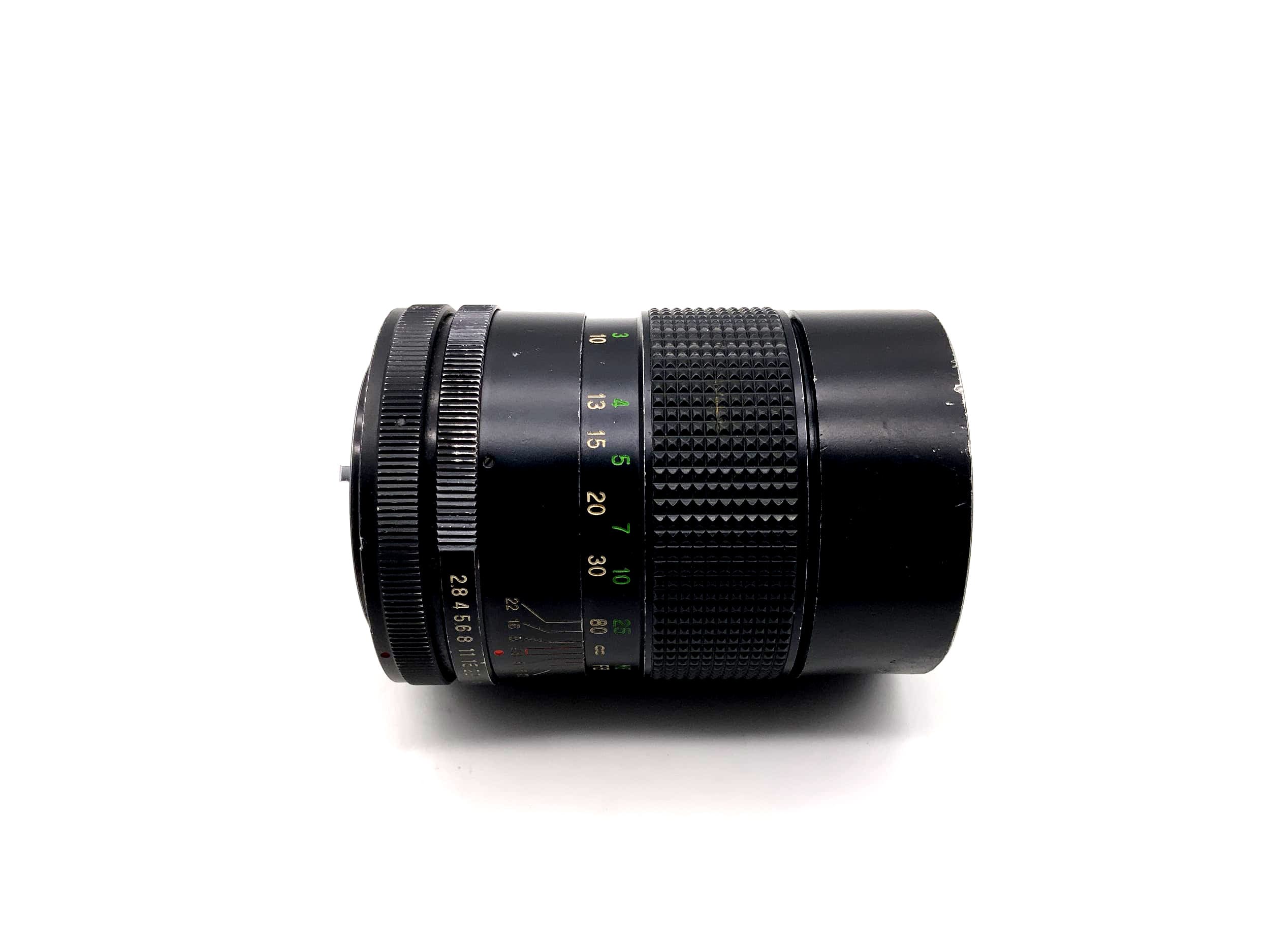 Vivitar 1:2.8 135mm Lens Auto Telephoto Camera Lens (Canon FD)