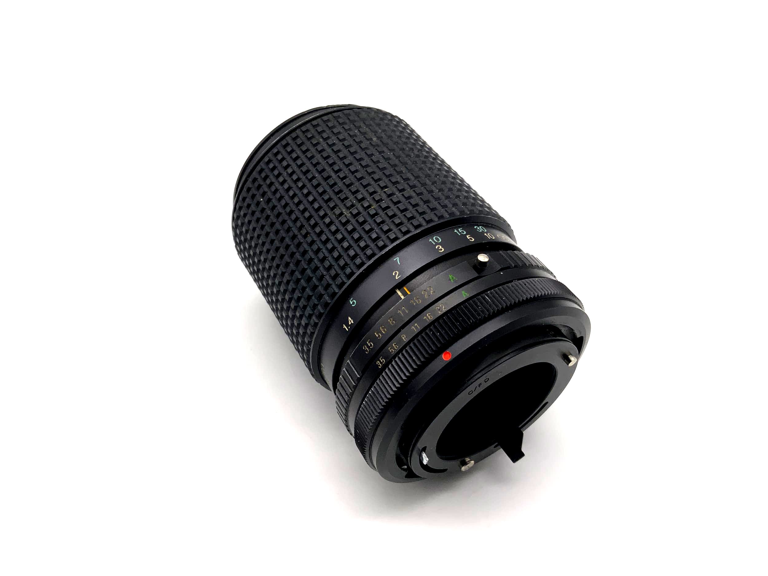 Tokina 1:3.5-4.5 35-105mm Lens RMC Camera Lens (Canon FD)