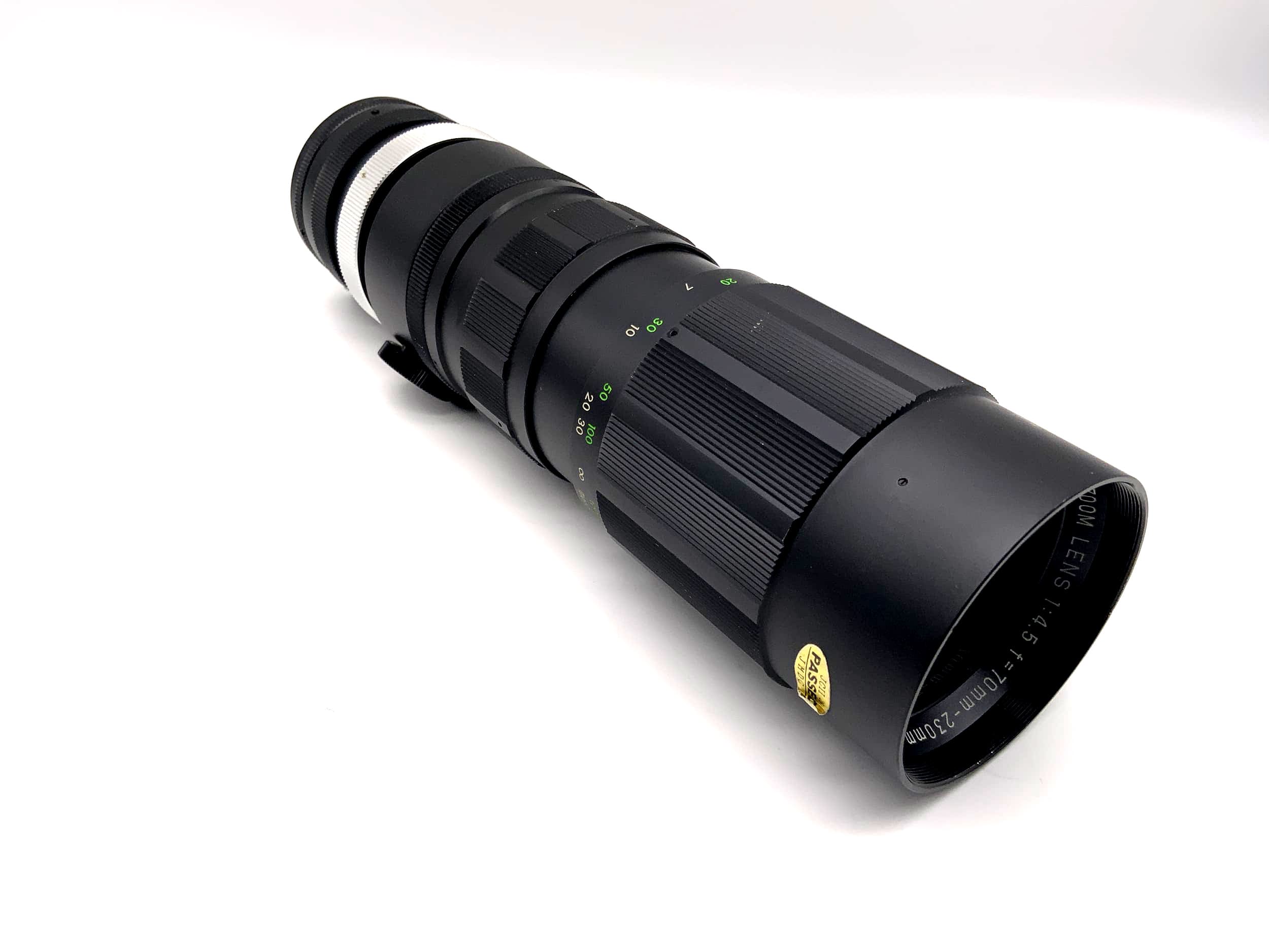 Raynox 1:4.5 70-230mm Polaris Auto Zoom Lens Camera Lens (M42)