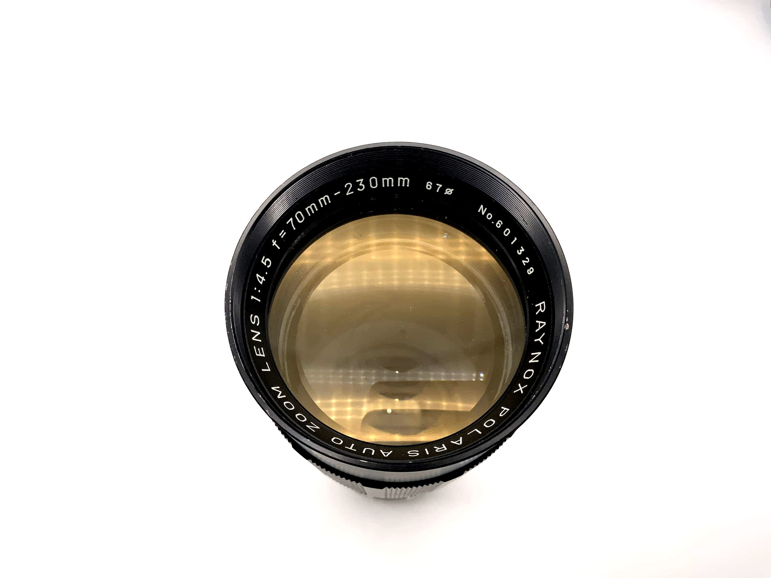 Raynox 1:4.5 70-230mm Polaris Auto Zoom Lens Camera Lens (M42)