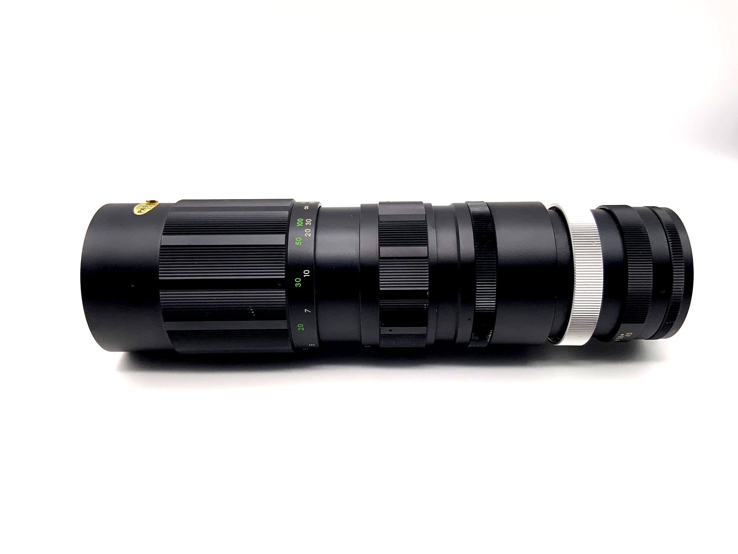 Raynox 1:4.5 70-230mm Polaris Auto Zoom Lens Camera Lens (M42)