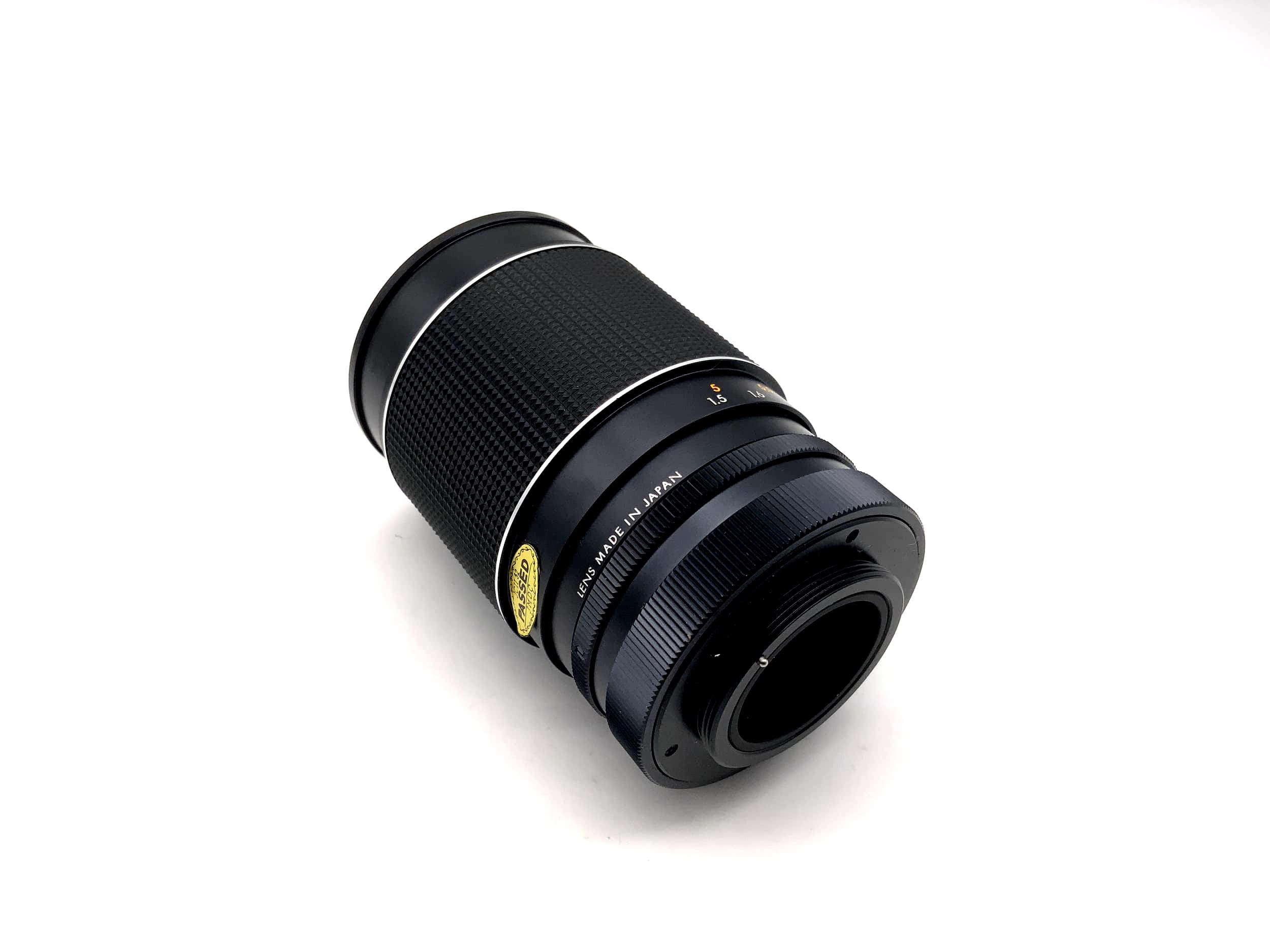 Porst 1:2.8 135mm lens for auto D camera (M42)