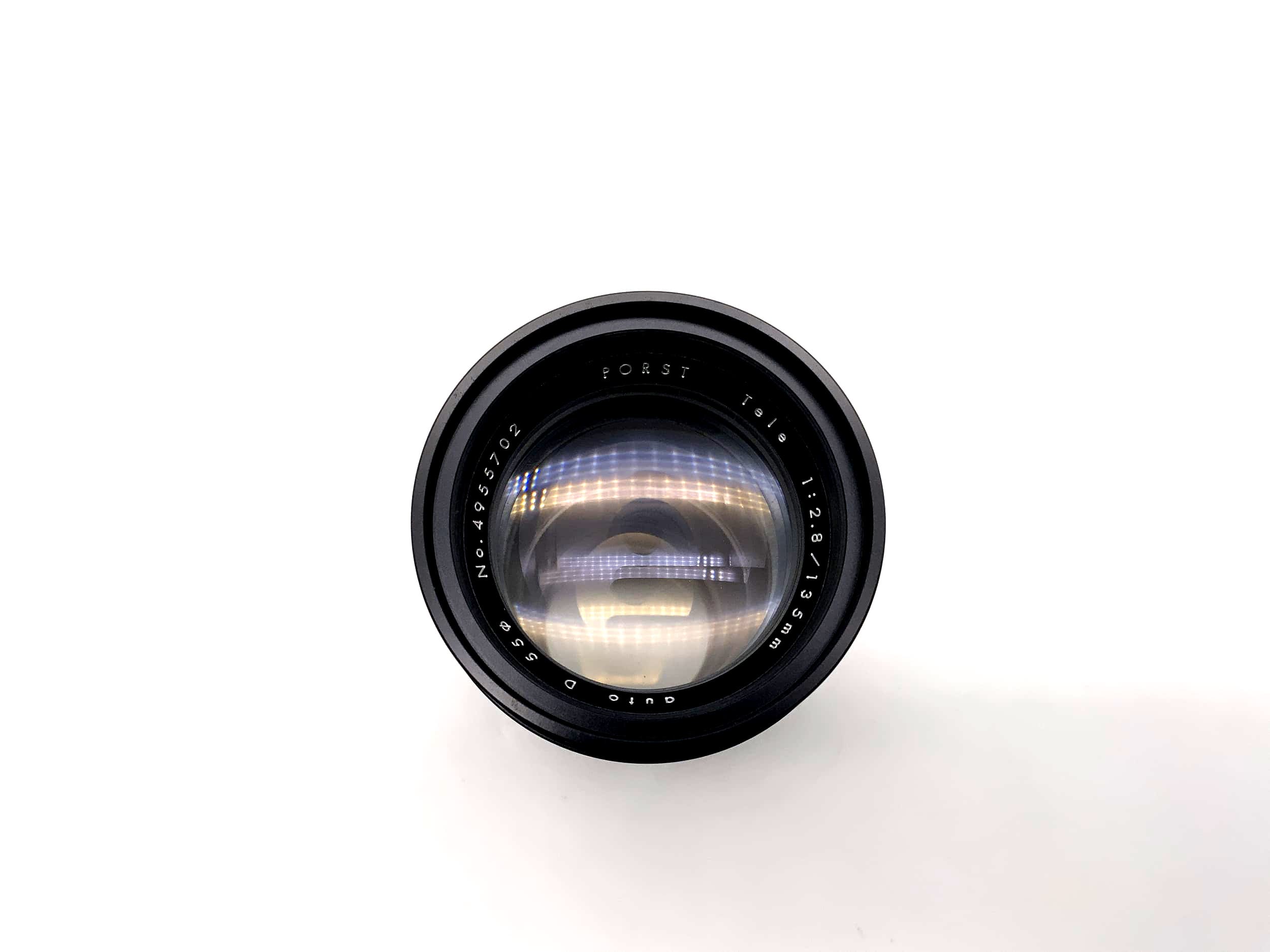 Porst 1:2.8 135mm lens for auto D camera (M42)