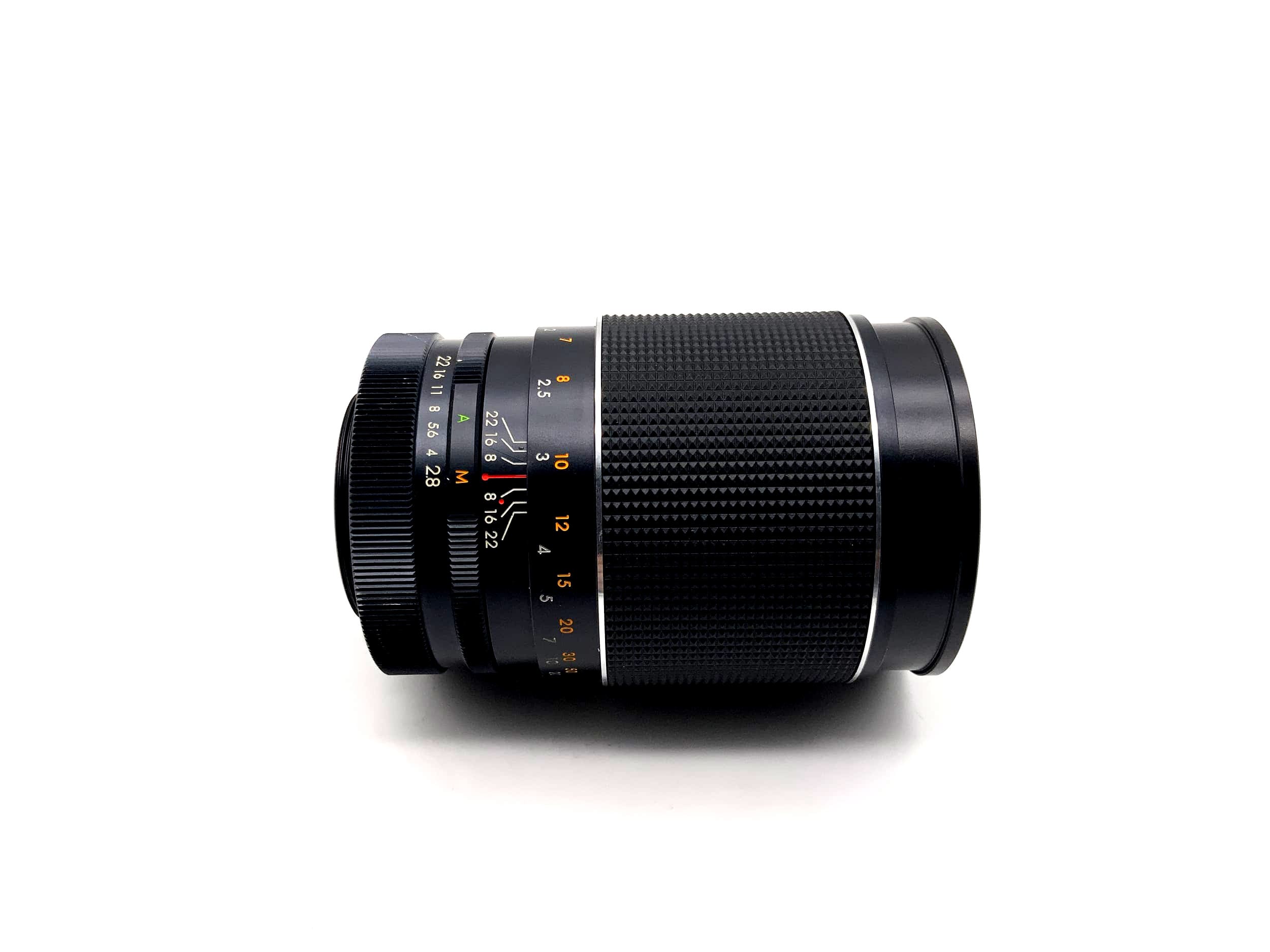 Porst 1:2.8 135mm lens for auto D camera (M42)
