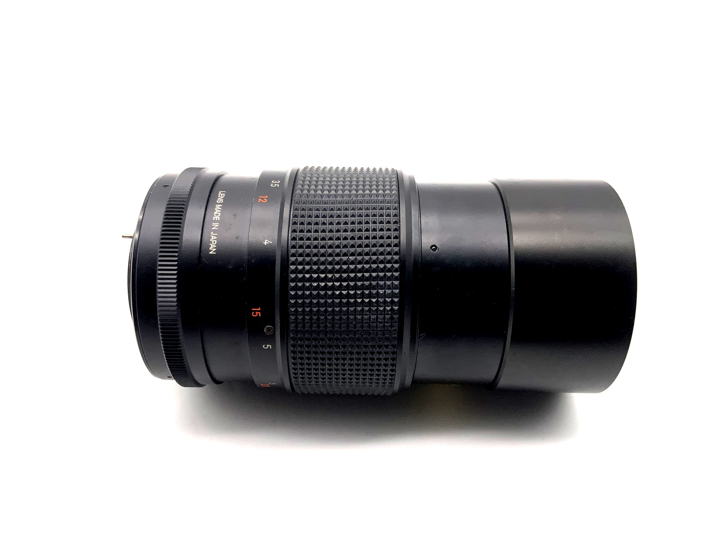 Travenar 1:3.5 200mm Lens for Car Cameras (M42)