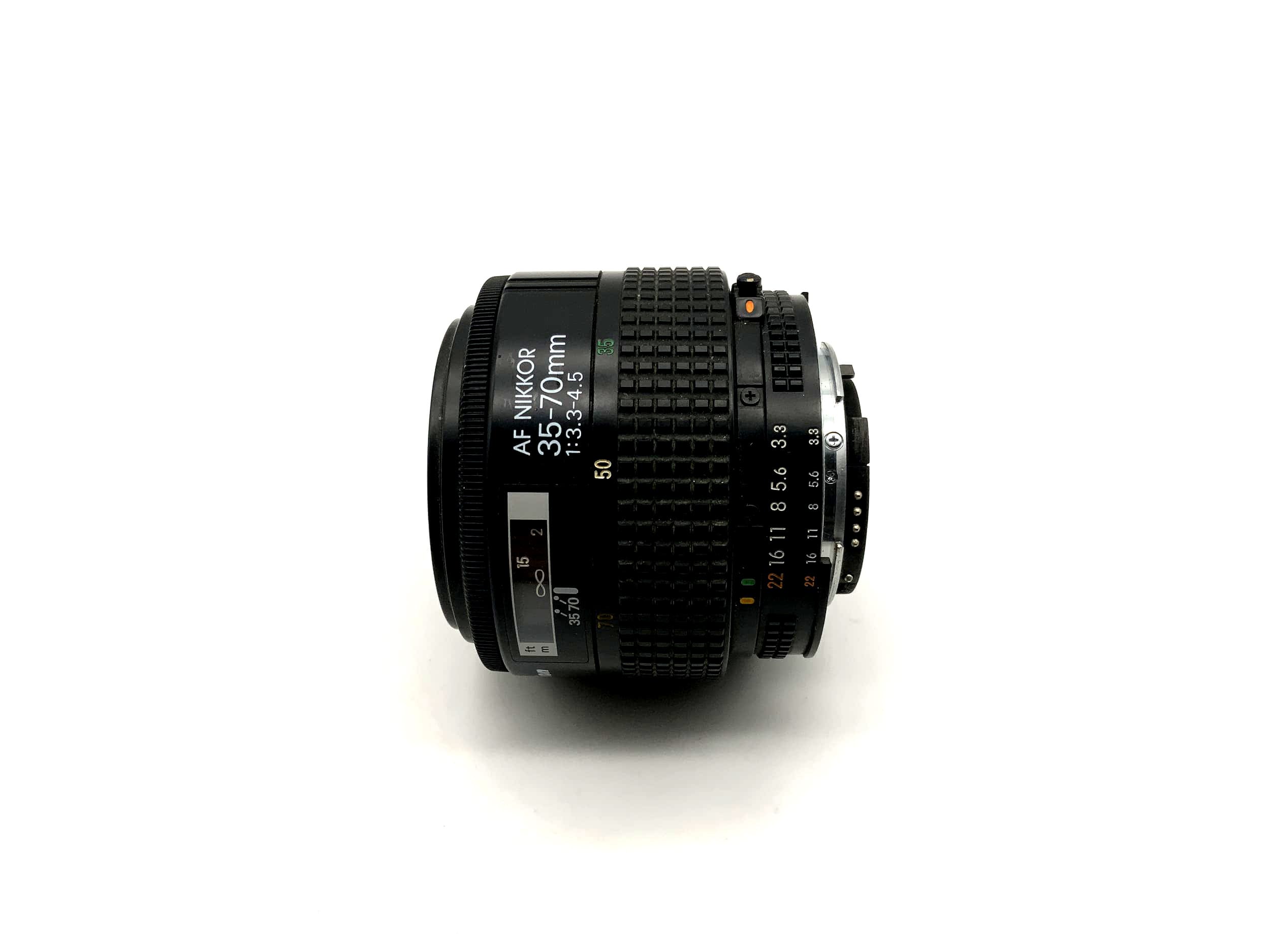 Nikon 35-70mm 1:3.3-4.5 Lens Nikkor Camera Camera Lens (Nikon AF)