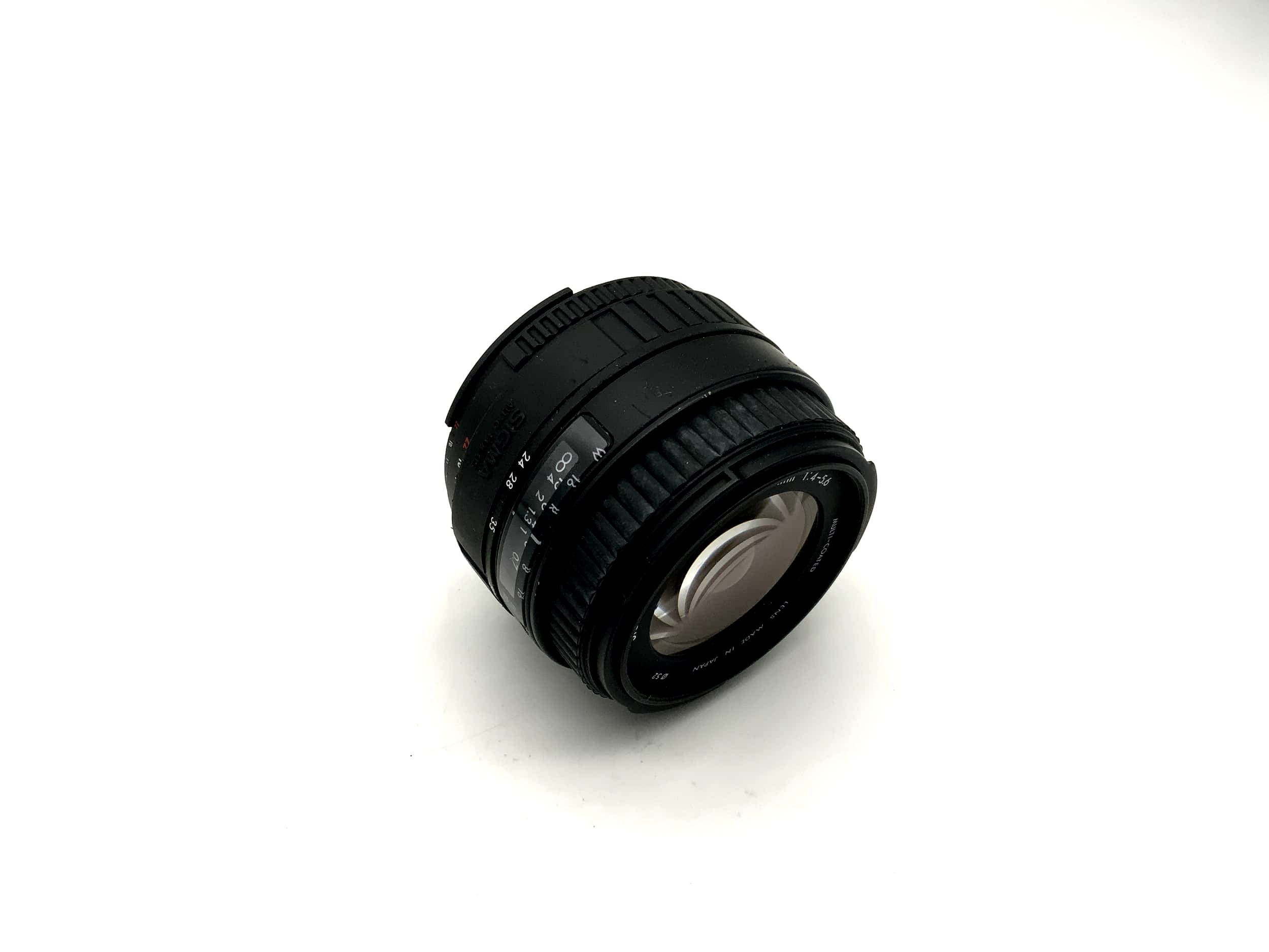 Sigma 24-50mm 1:4-5.6 Lens UC Zoom Multi Coated Camera Lens (Nikon AF)
