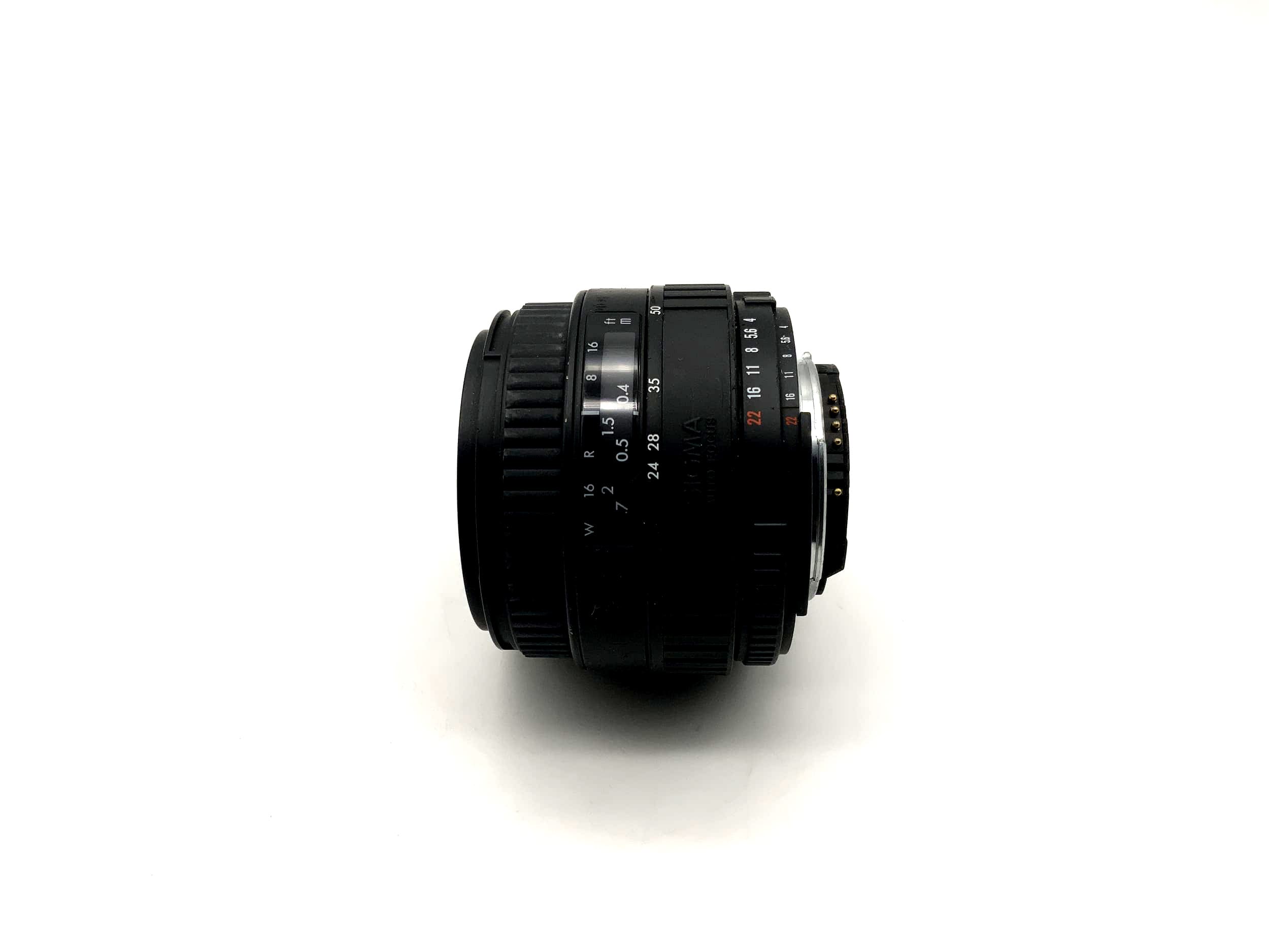 Sigma 24-50mm 1:4-5.6 Lens UC Zoom Multi Coated Camera Lens (Nikon AF)