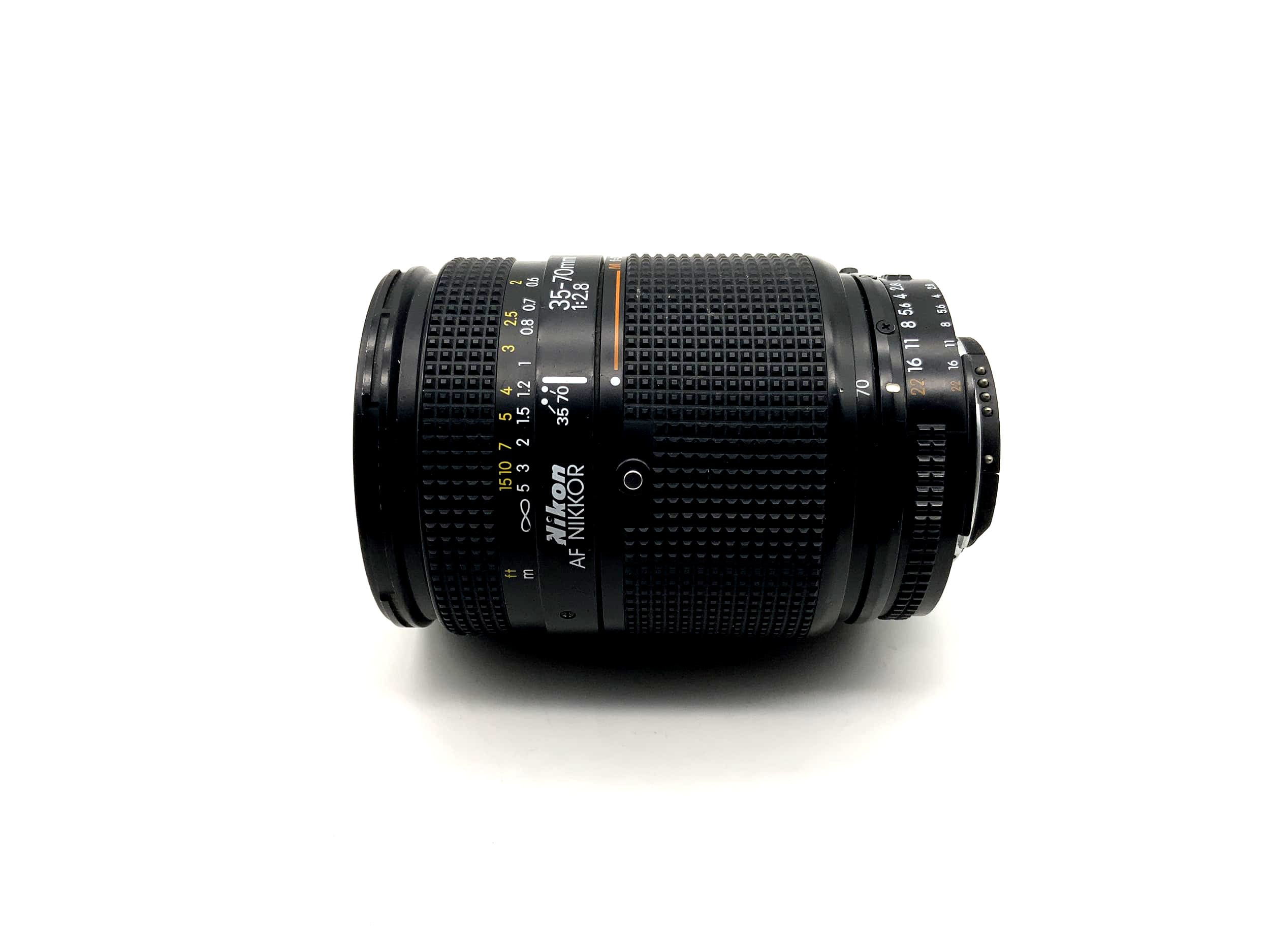 Nikon 35-70mm 1:2.8 Macro Lens Nikkor Ai-S Camera Lens (Nikon AF)
