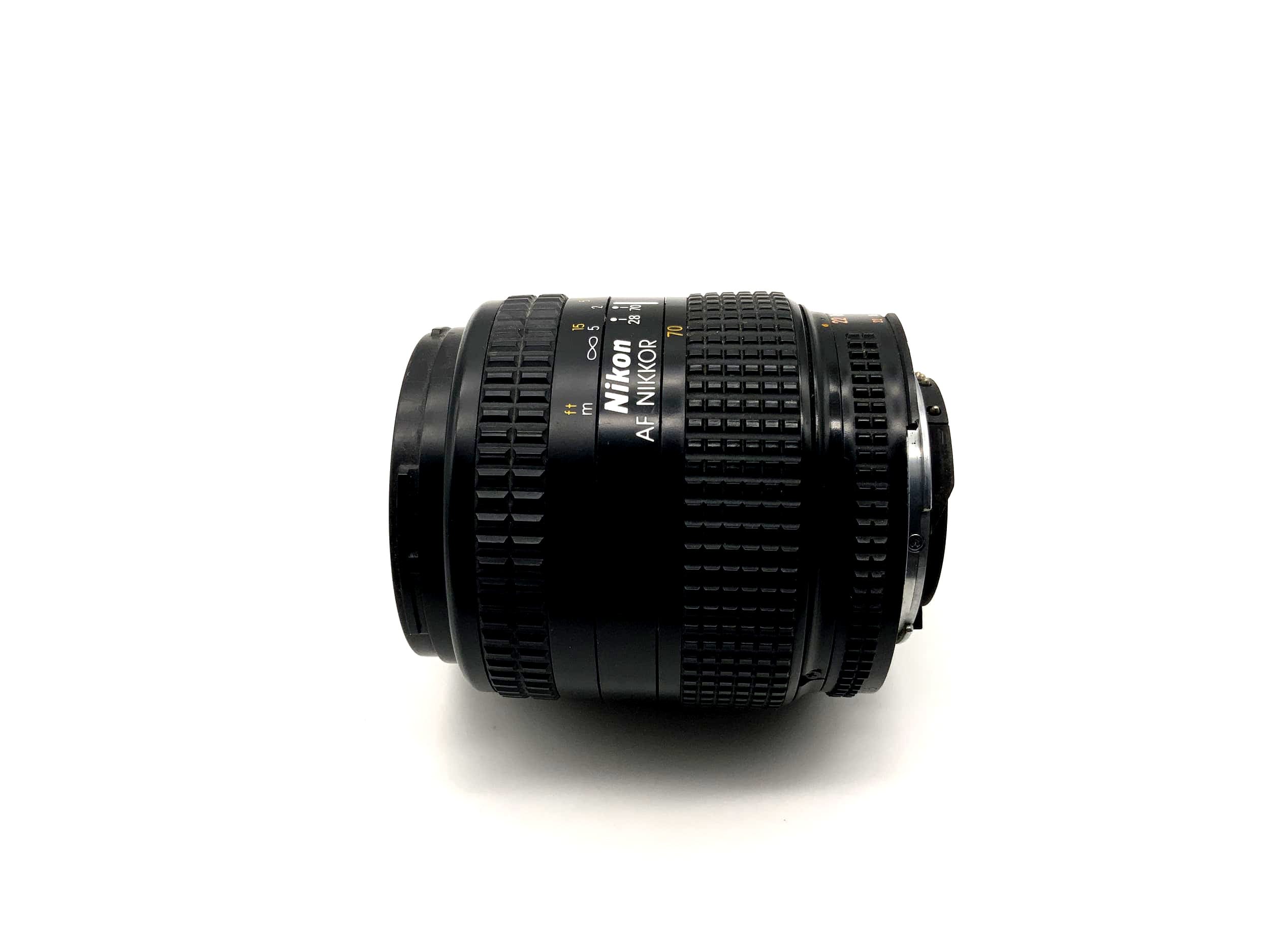 Nikon 28-70mm 1:3.5-4.5 Lens Nikkor D Camera Lens (Nikon AF)