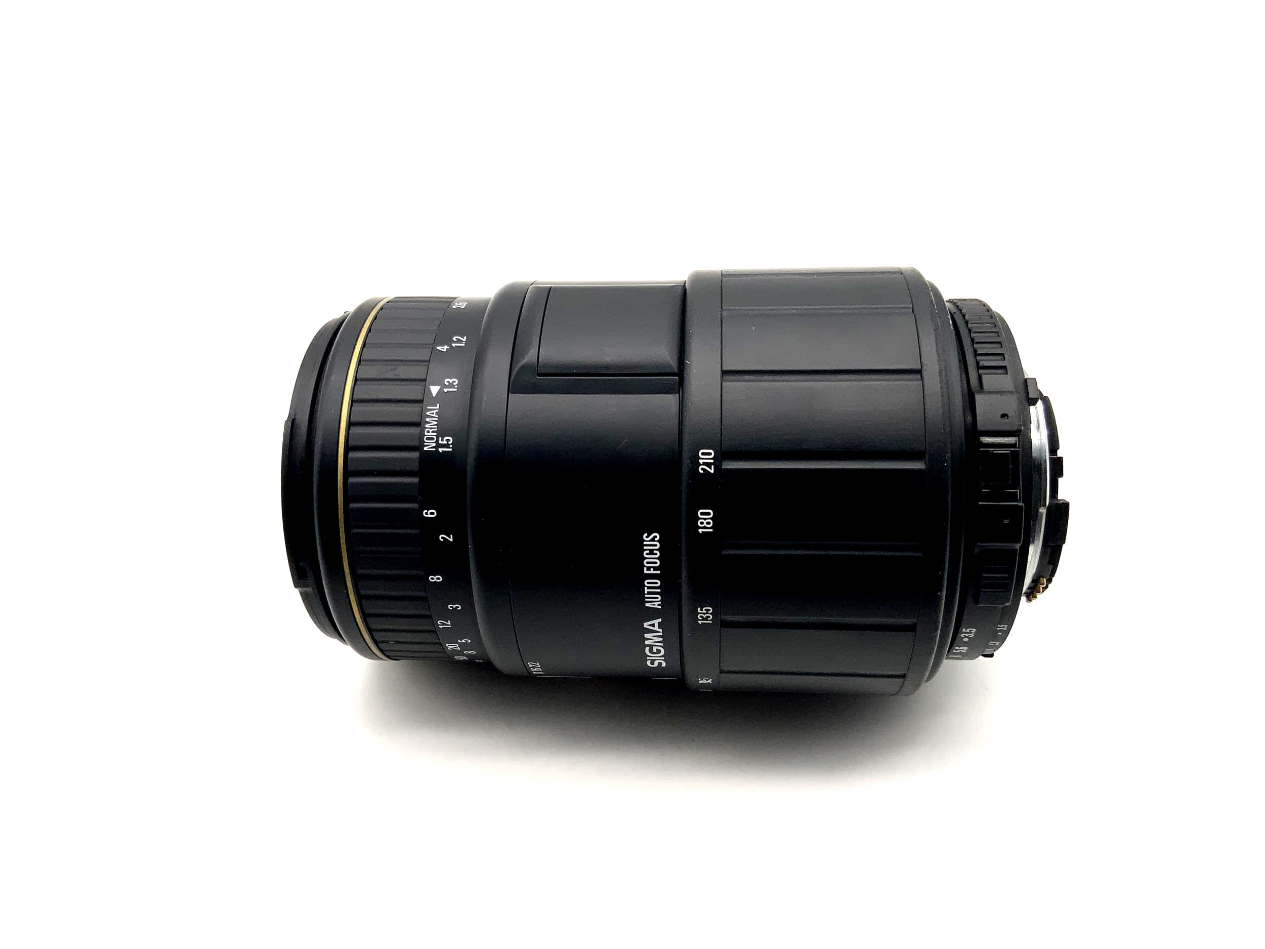 Sigma 70-210mm 1:3.5-4.5 Lens D APO Macro Camera Lens (Nikon AF)