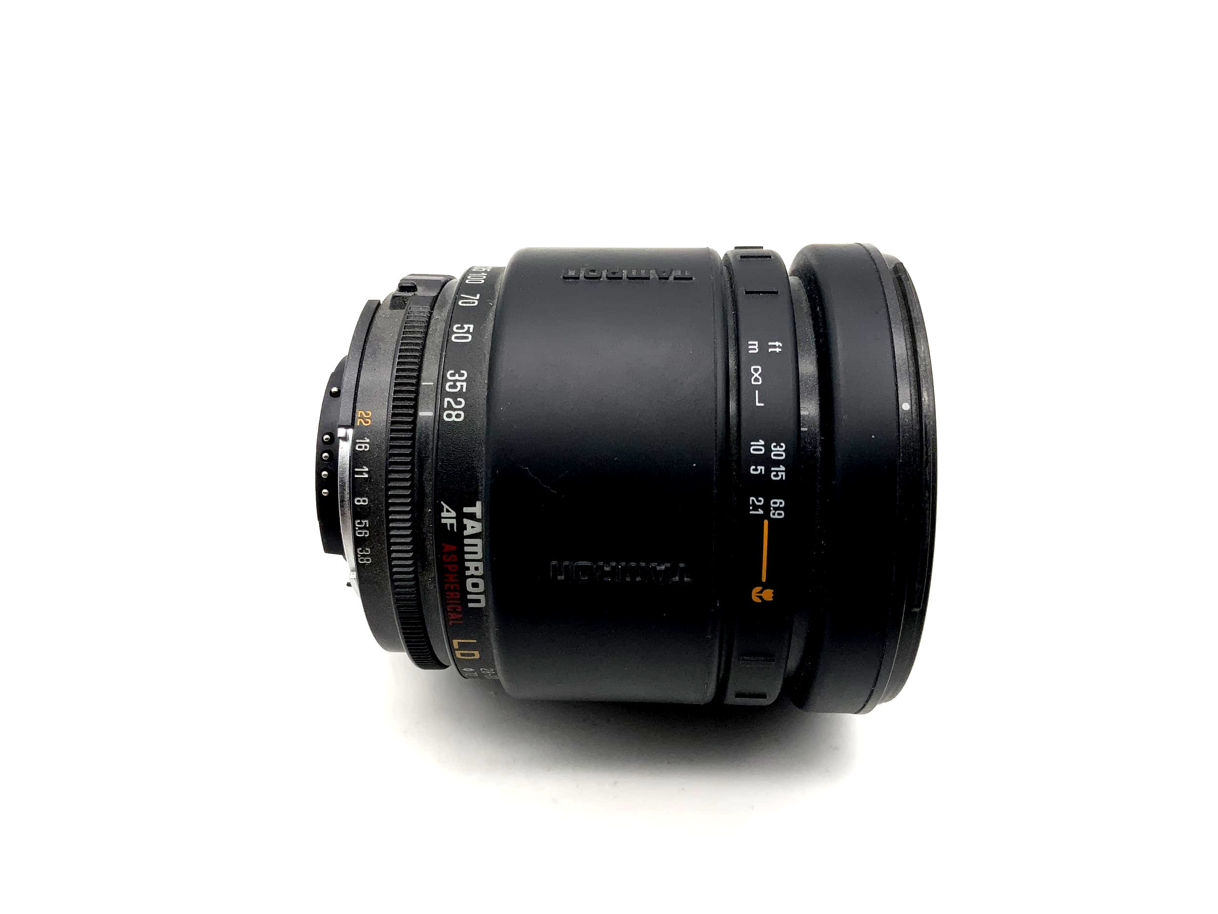 Tamron 28-200mm 1:3.8-5.6 Lens Ai-S Aspherical LD ​​(IF) Lens (Nikon AF)