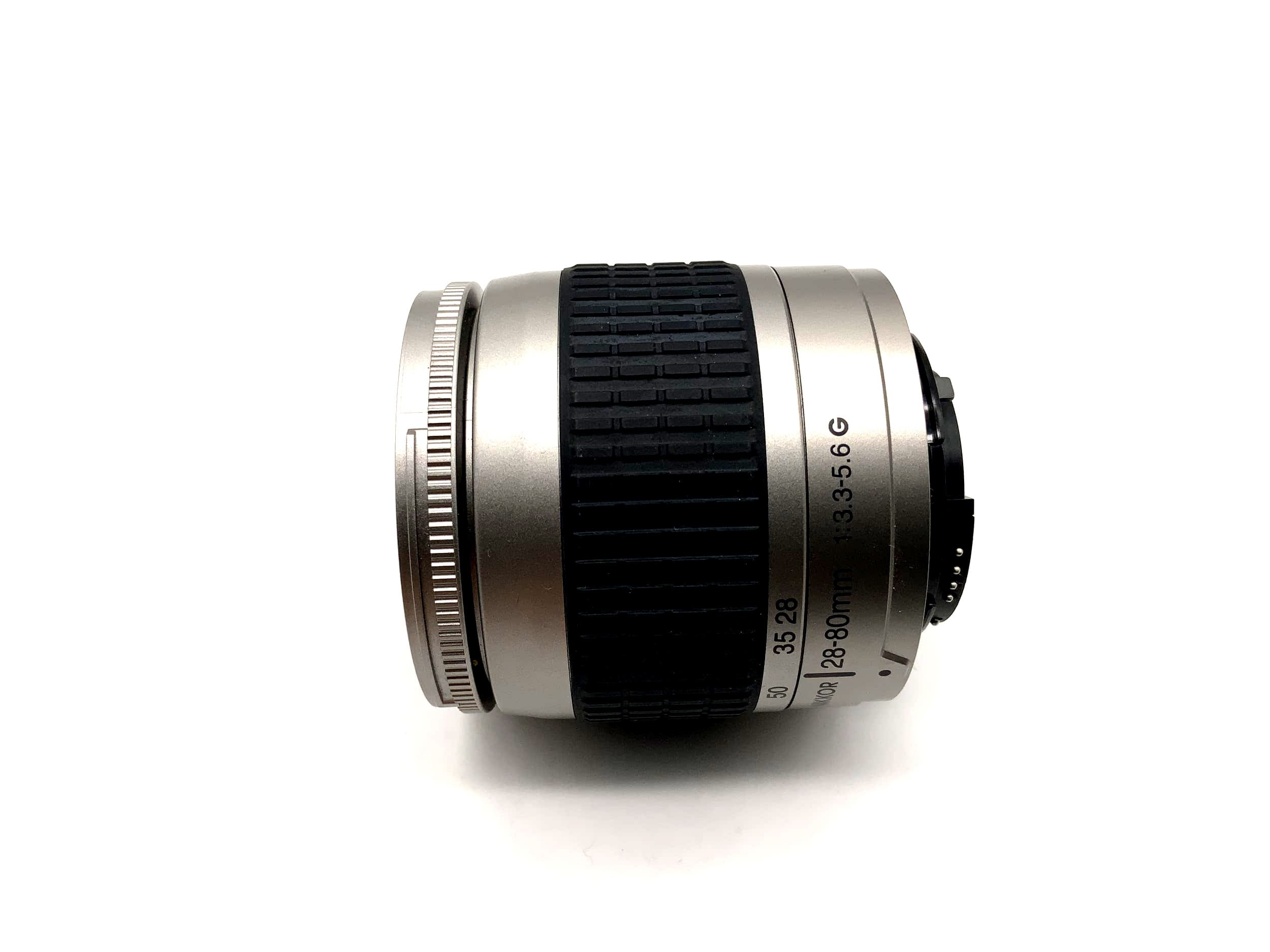 Nikon 28-80mm 1:3.3-5.6 G Lens AF Nikkor G Camera Camera Lens (Nikon AF)