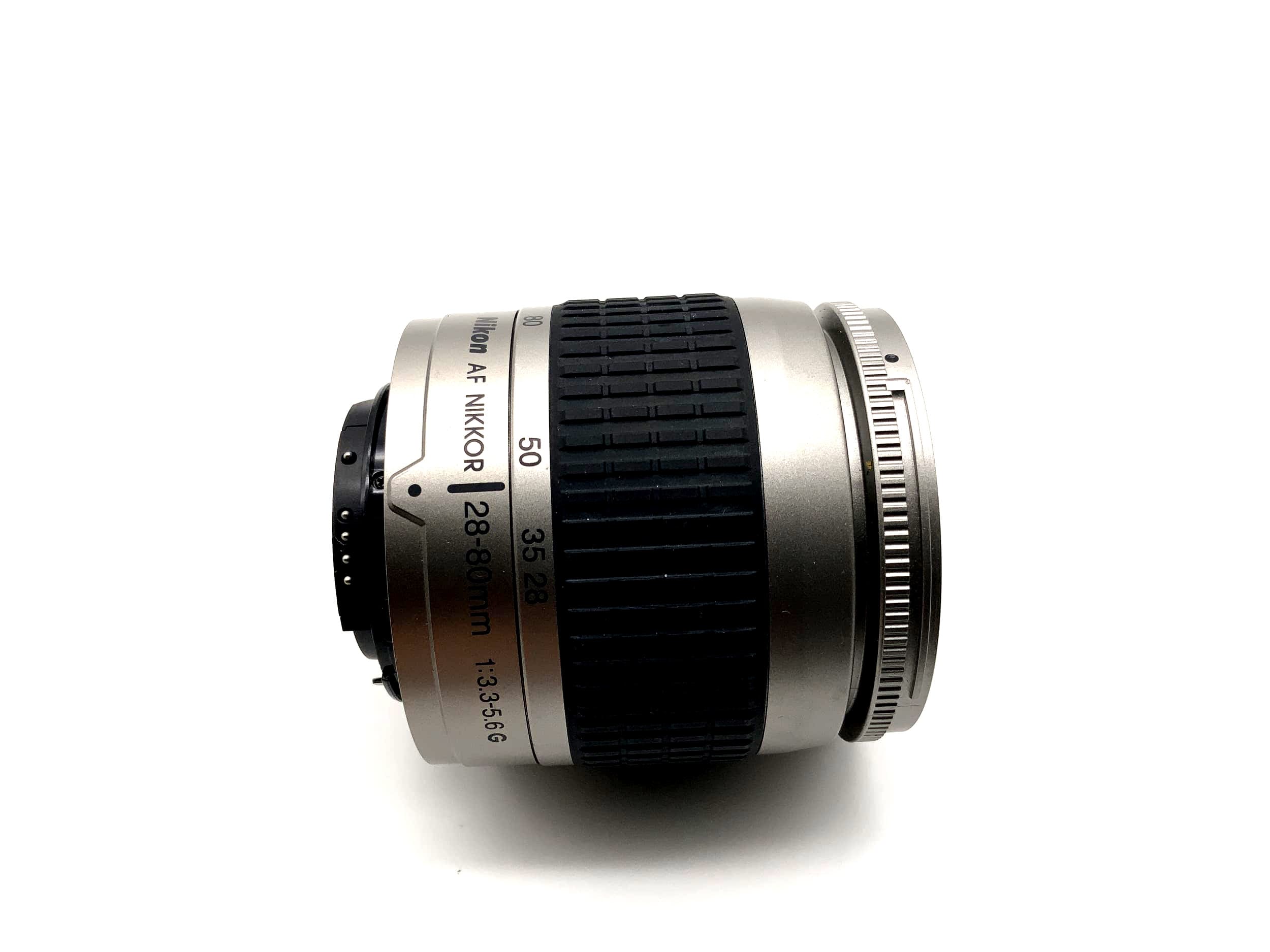 Nikon 28-80mm 1:3.3-5.6 G Lens AF Nikkor G Camera Camera Lens (Nikon AF)