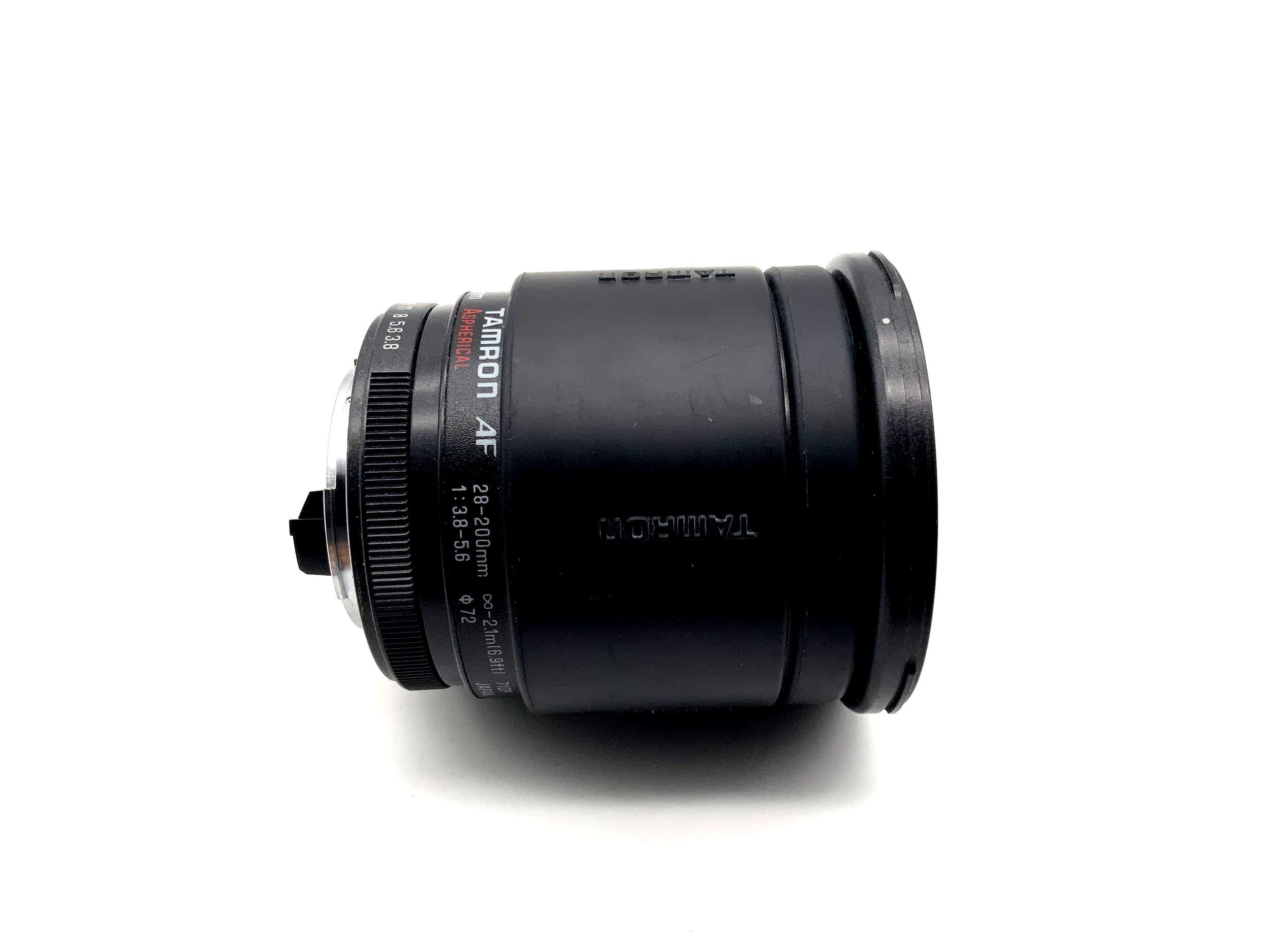 Tamron 28-200mm 1:3.8-5.6 Lens Aspheriacal Camera Lens (Pentax K AF)
