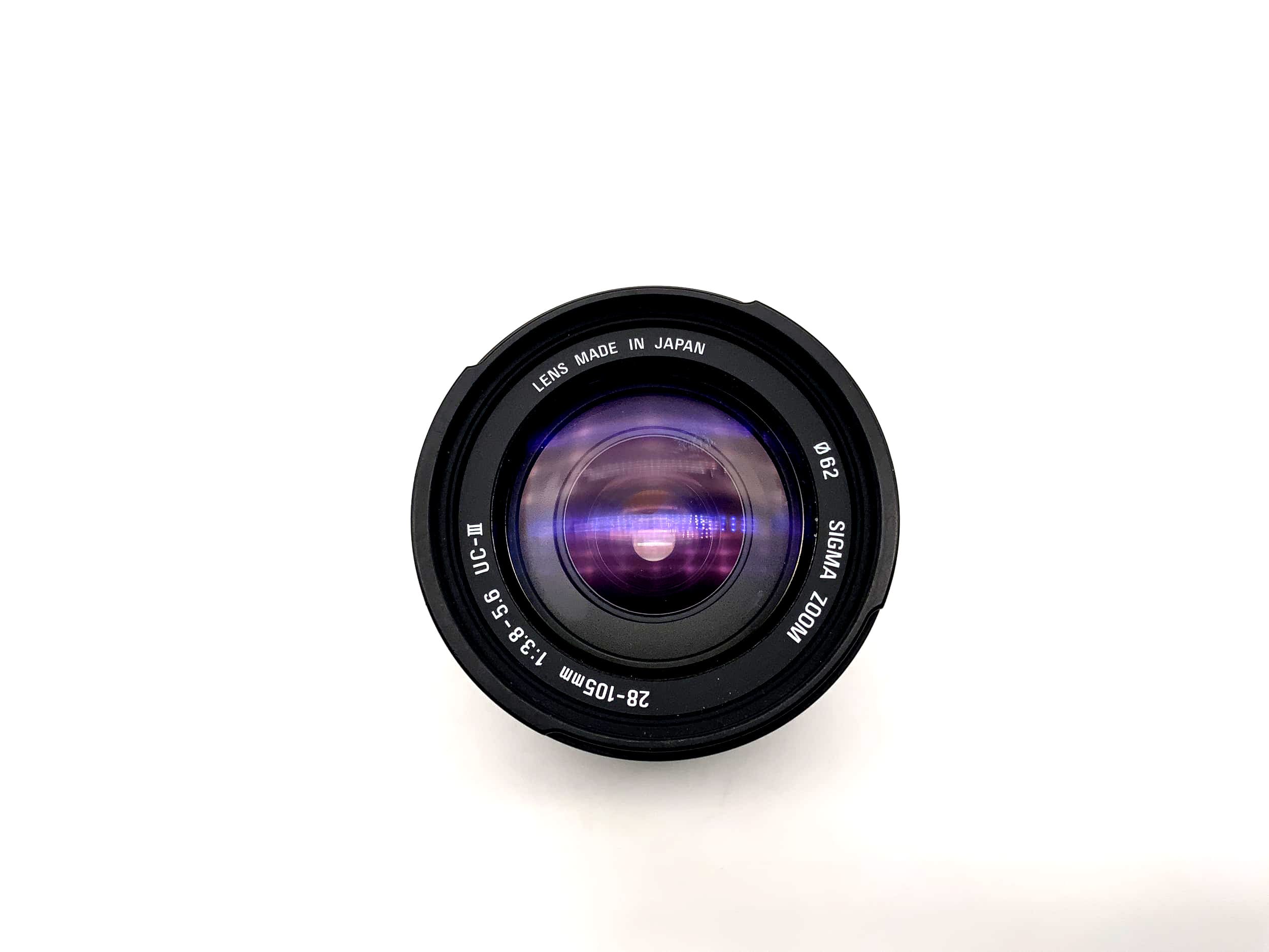 Sigma 28-105mm 1:3.8-5.6 Lens UC-III Zoom Camera Lens (Pentax K AF)