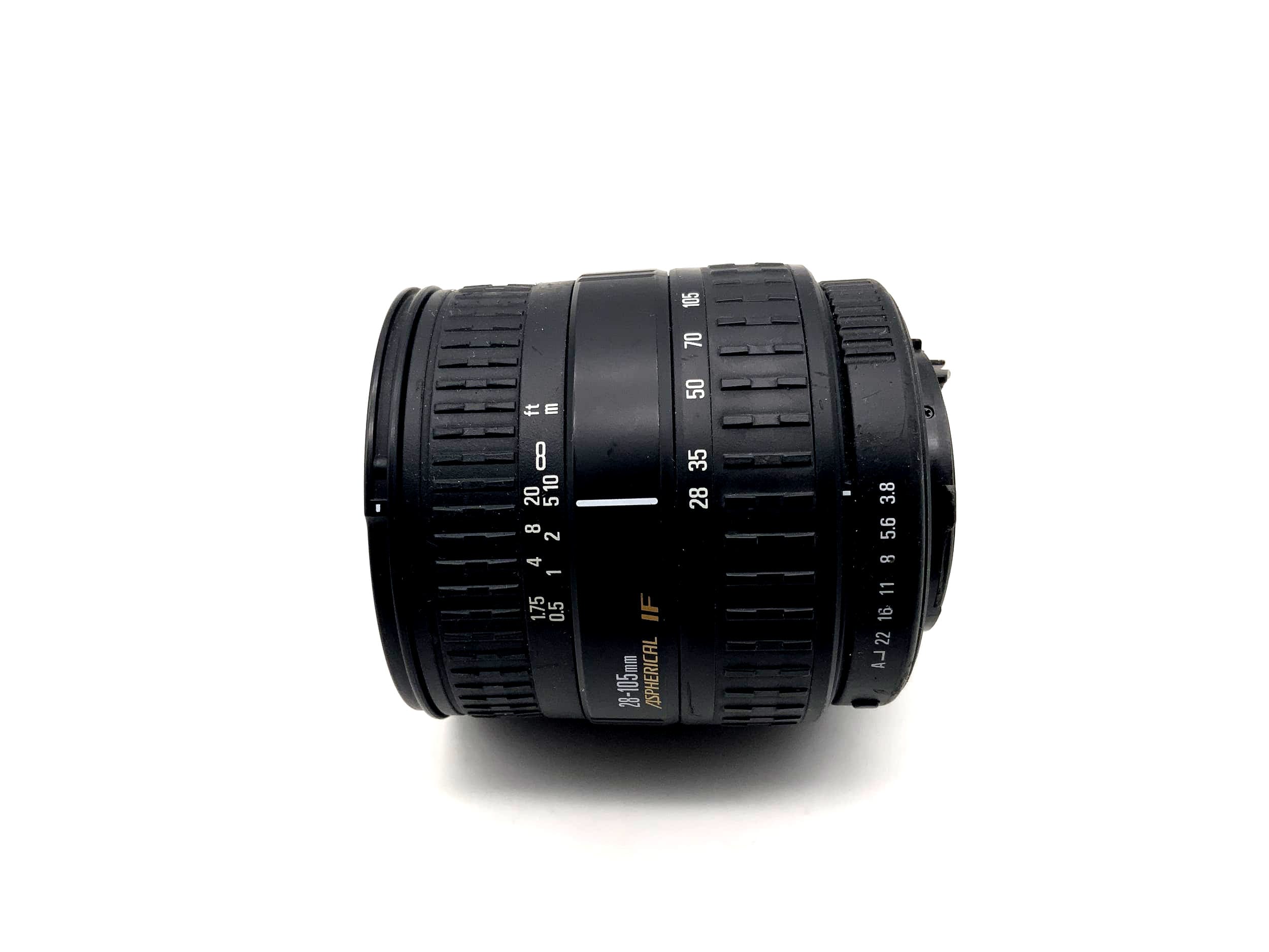 Sigma 28-105mm 1:3.8-5.6 Lens UC-III Zoom Camera Lens (Pentax K AF)