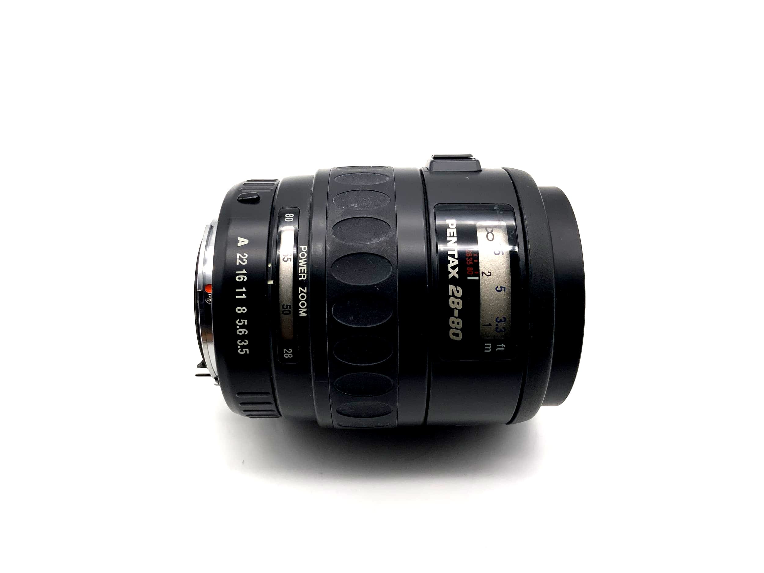 Pentax 28-80mm 1:3.5-4.7 Lens SMC Camera Lens (Pentax K AF)