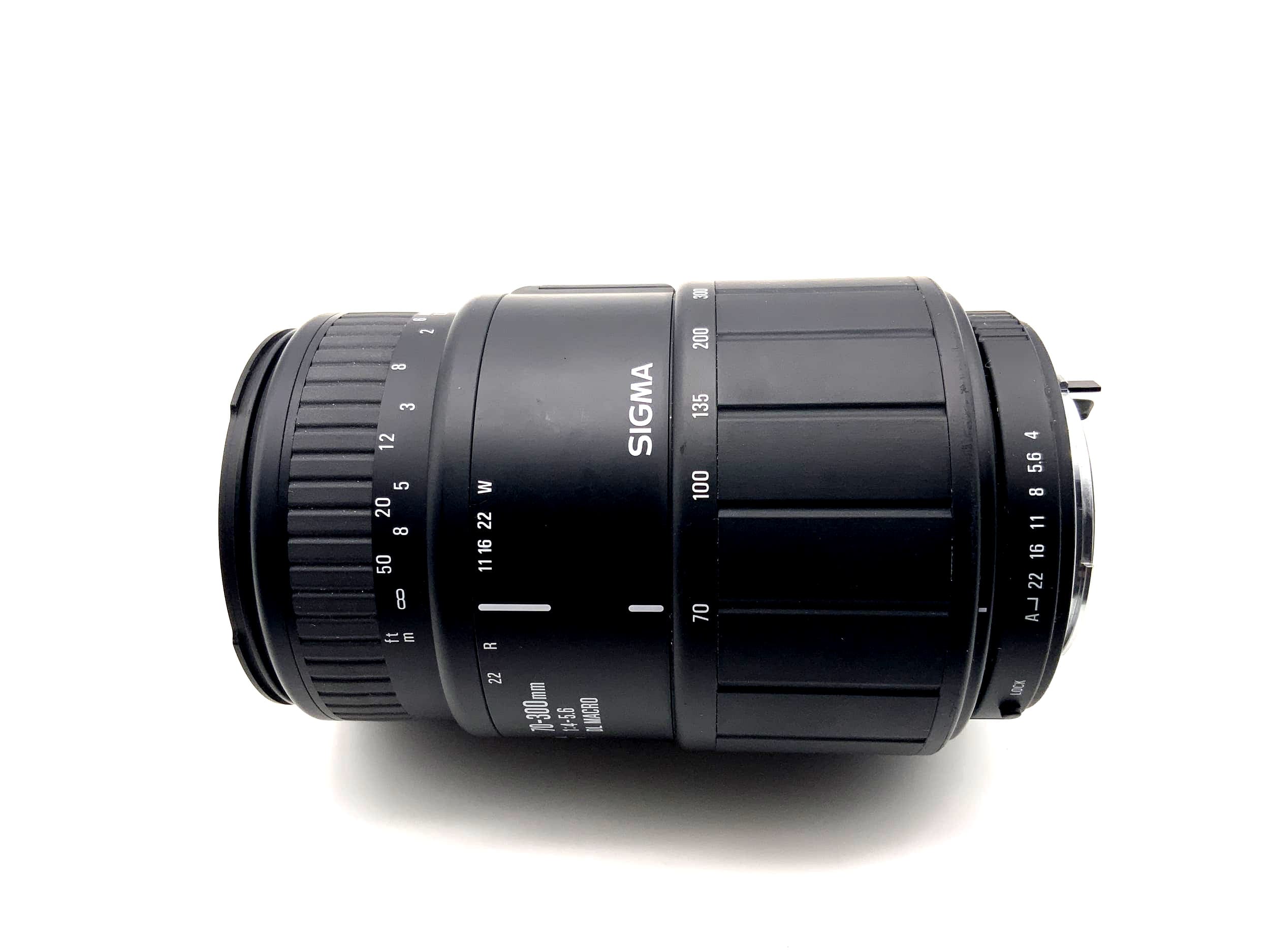 Sigma 70-300mm 1:4-5.6 Lens DL Macro Camera Lens (Pentax K AF)
