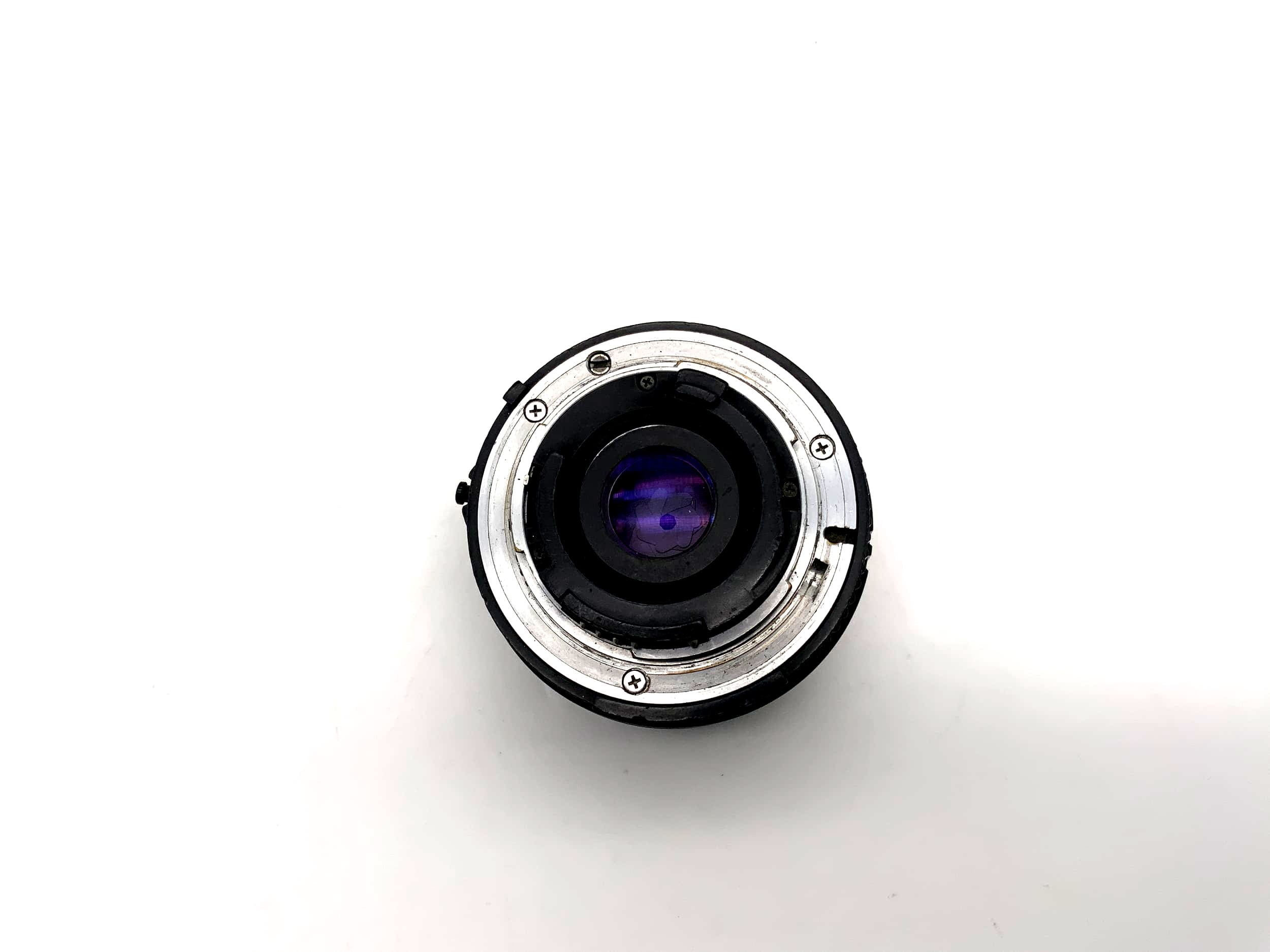 Nikon 28mm 1:2.8 Lens Nikkor Camera Camera Lens (Nikon AF)