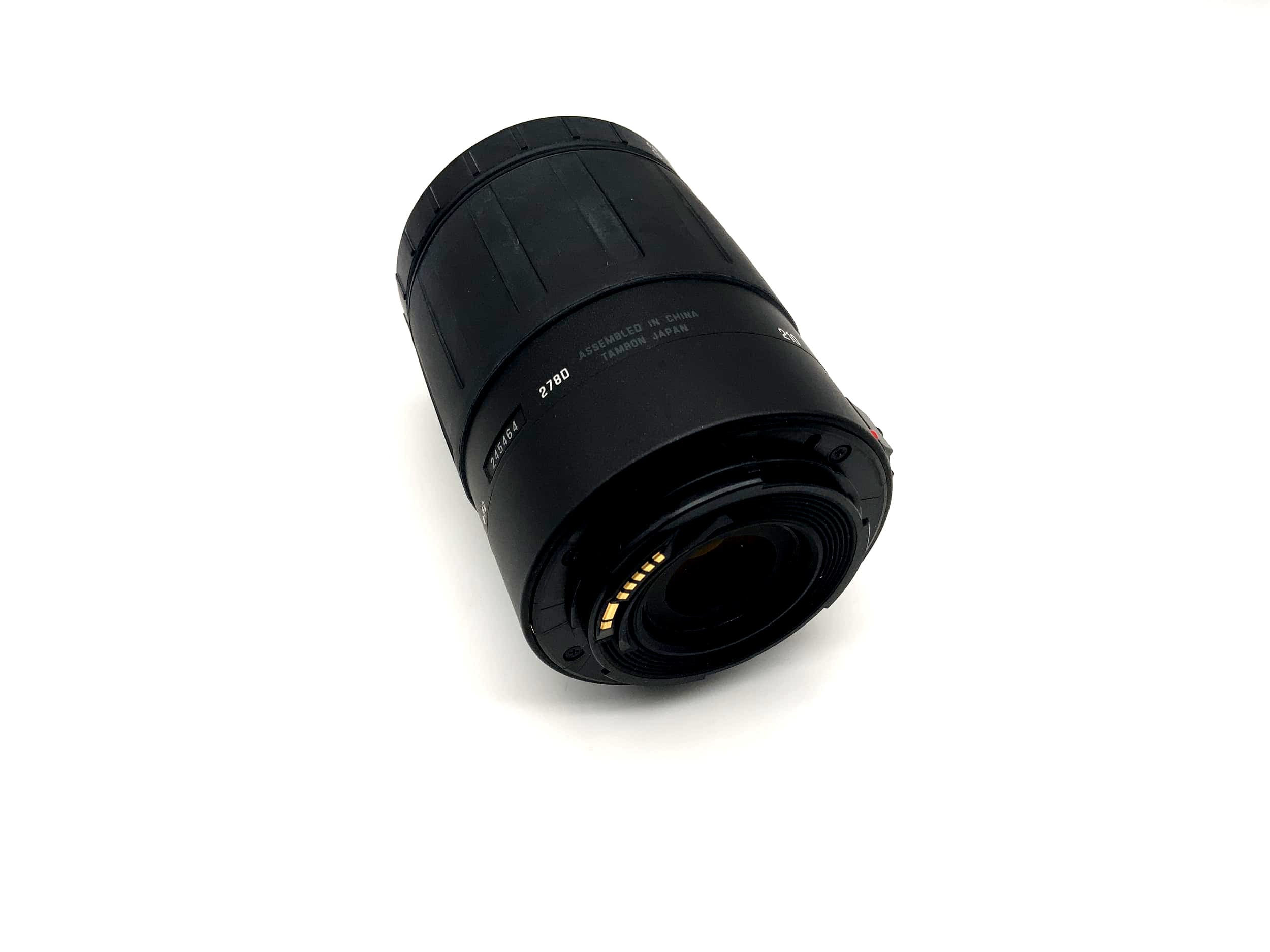 Tamron 80-210mm 1:4.5-5.6 Lens AF Camera Camera Lens (Canon EF)