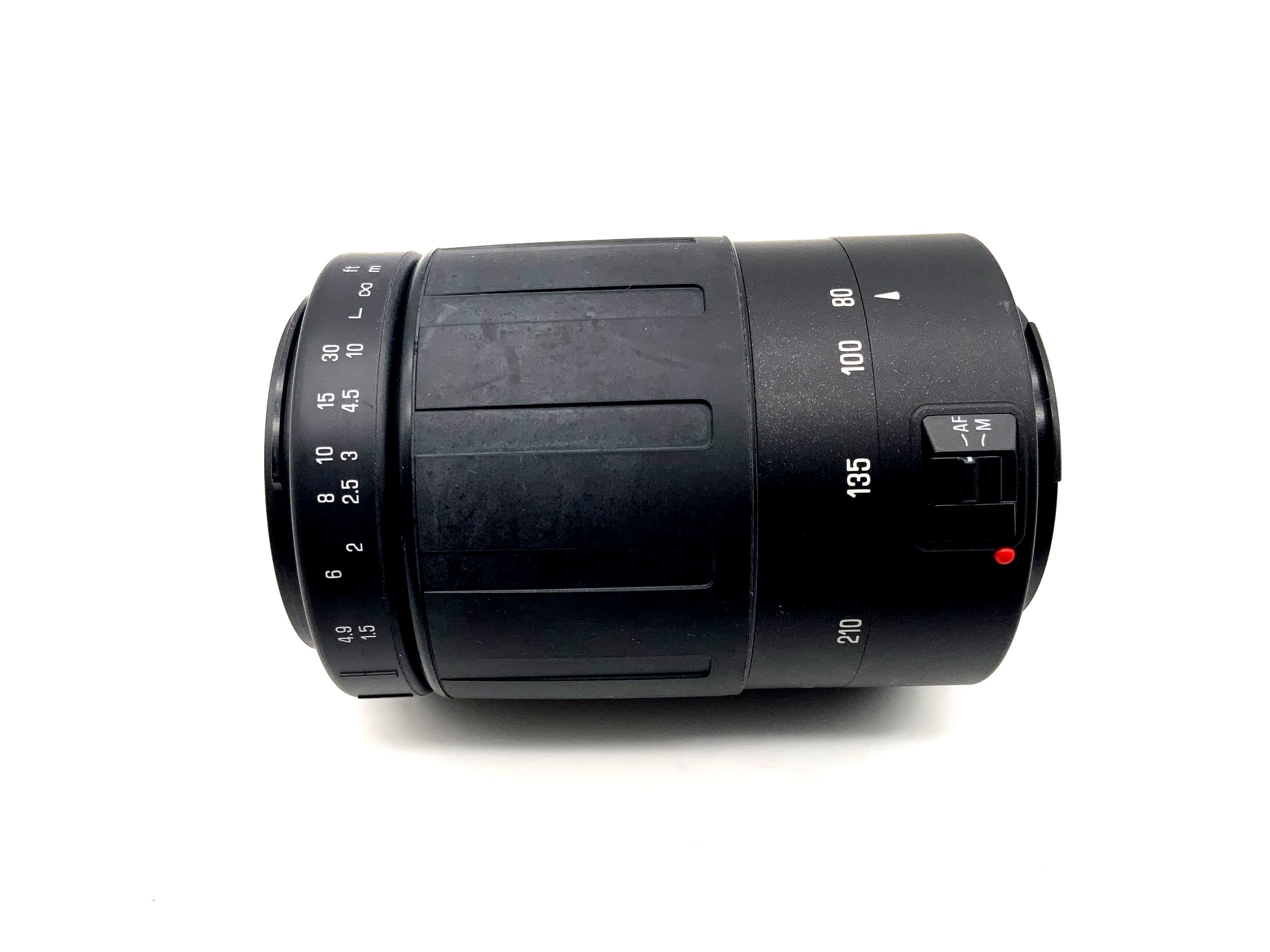 Tamron 80-210mm 1:4.5-5.6 Lens AF Camera Camera Lens (Canon EF)