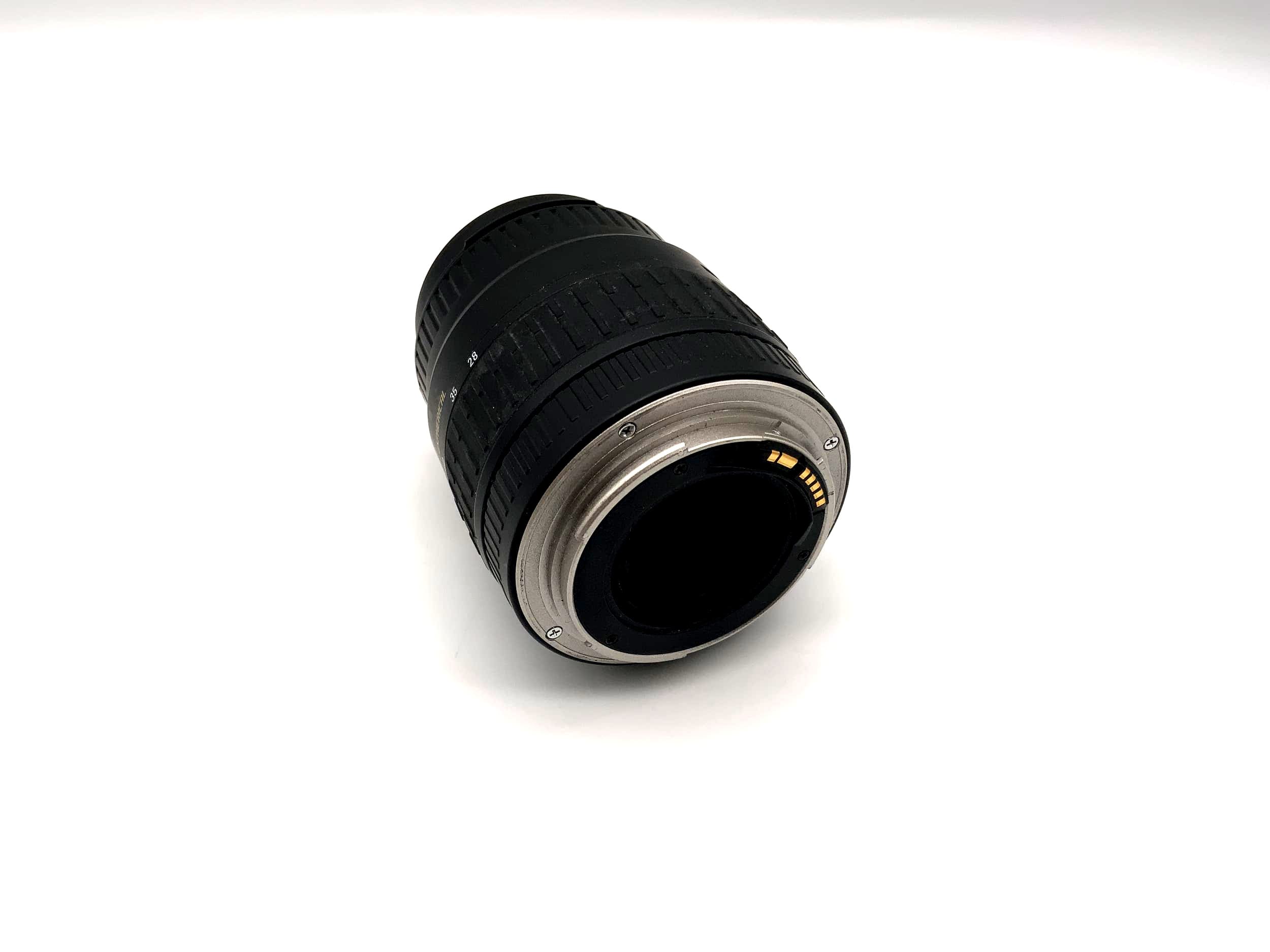 Sigma 28-80mm 1:3.5-5.6 Lens Zoom Macro Camera Camera Lens (Canon EF)