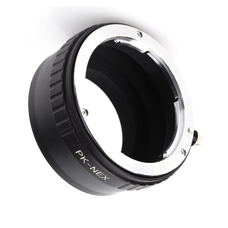 Lens adapter PK-NEX lens mount converter (Pentax K -> Sony E-Mount)
