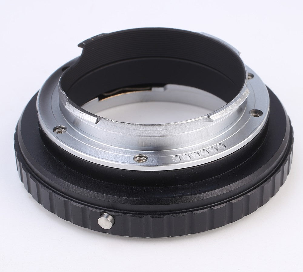 Lens adapter QBM-LM lens mount converter (Rollei QBM -> Leica M)