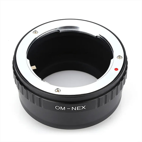 Lens adapter OM-NEX lens mount converter (Olympus OM -> Sony E-Mount)