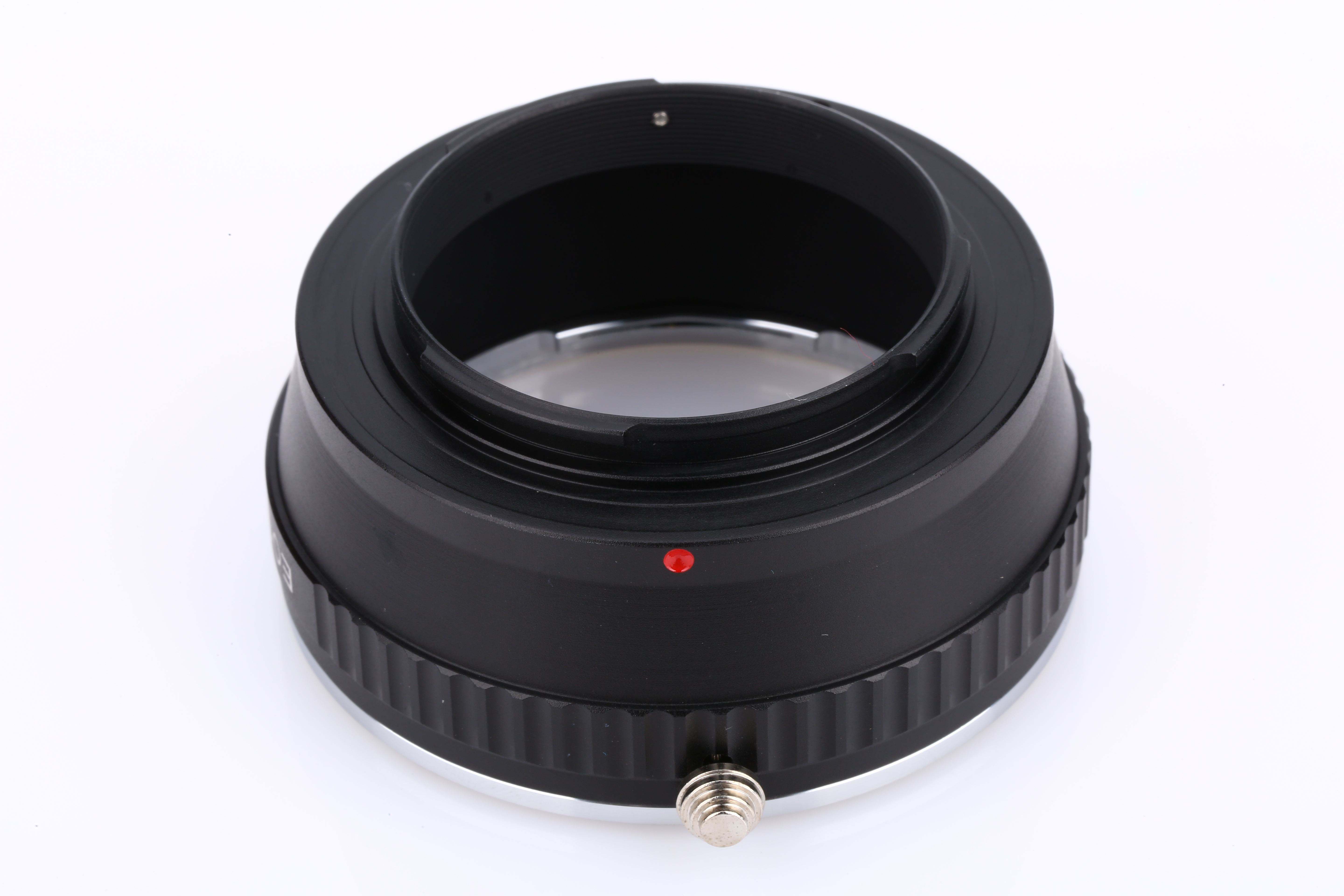 Lens adapter EOS-NEX lens mount converter EF-S (Canon EF -> Sony E-Mount)