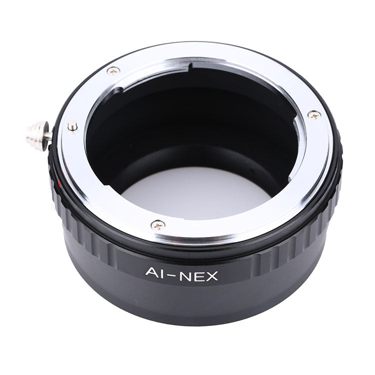 Lens adapter Ai-NEX lens mount converter Ai-S (Nikon F -> Sony E-Mount)