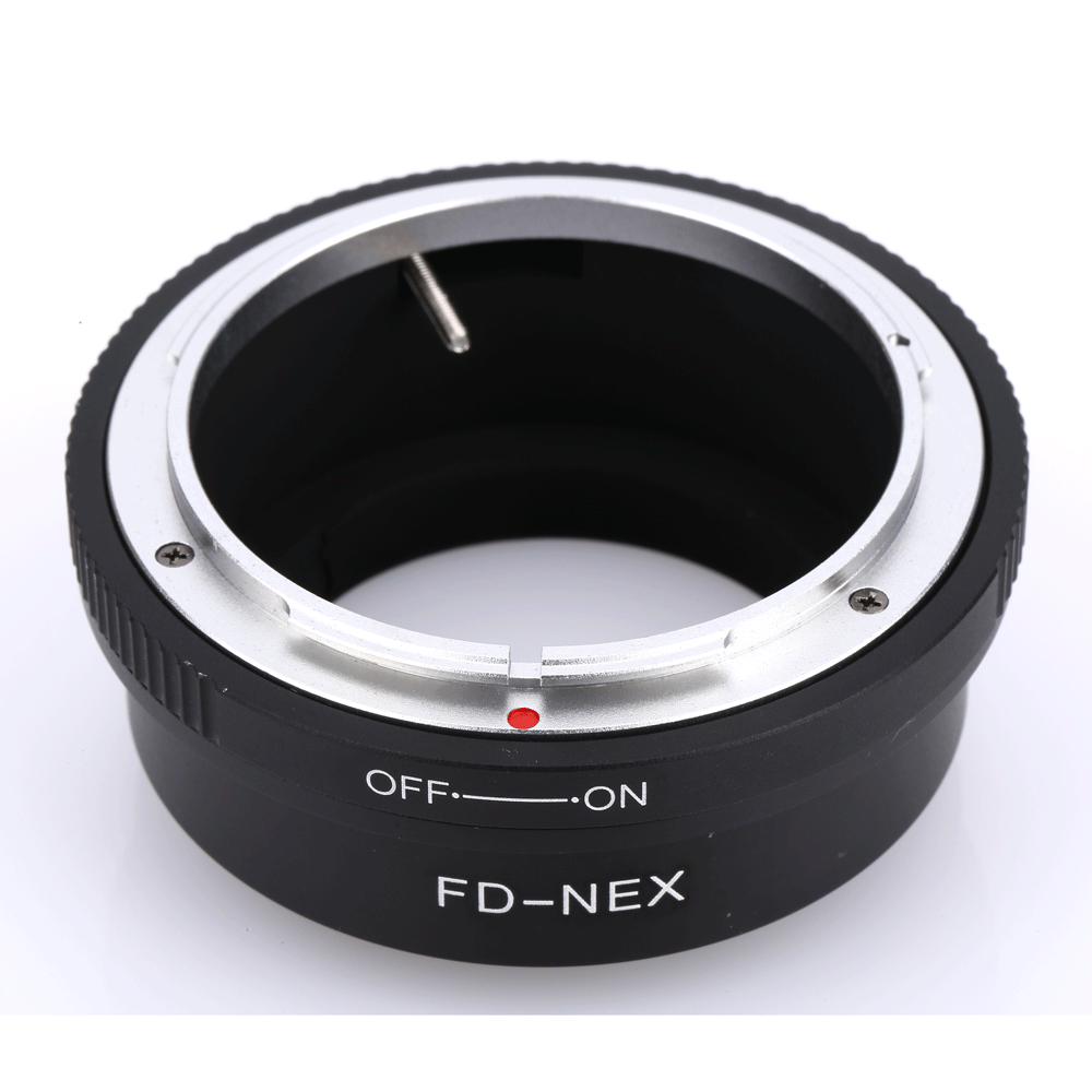 Lens adapter FD-NEX lens mount converter (Canon FD -> Sony E-Mount)