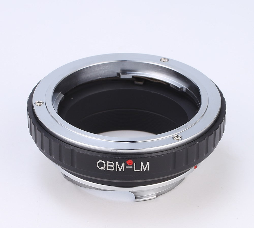 Lens adapter QBM-LM lens mount converter (Rollei QBM -> Leica M)