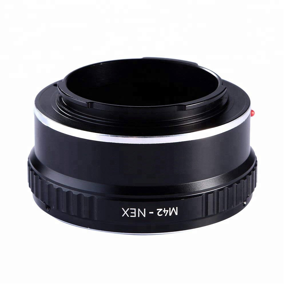 Lens adapter M42-NEX lens mount converter (M42 -> Sony E-Mount)